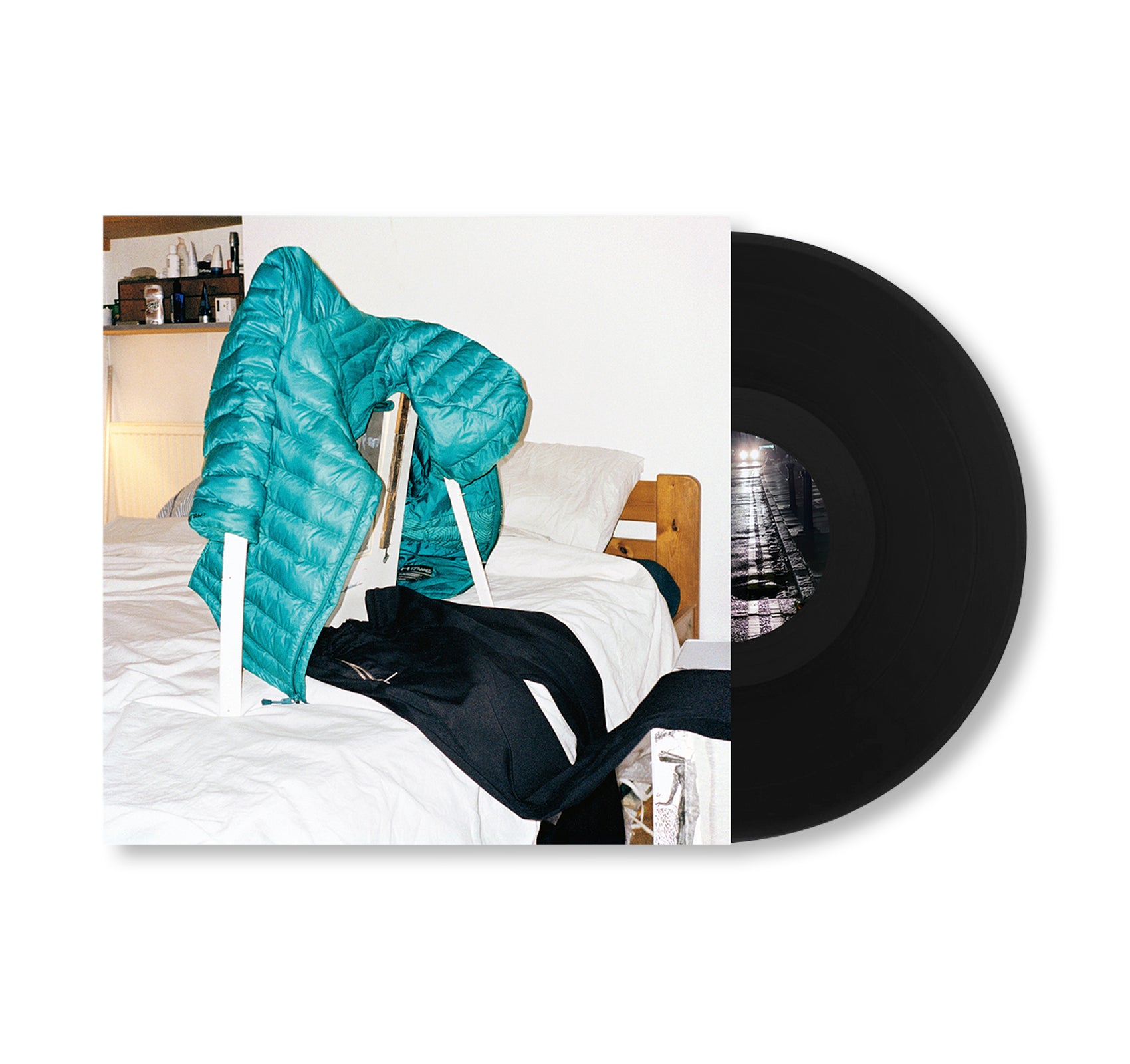 CG01: EURO TV - S/T by Nicholas Cheveldave, Will Sheridan Jr. [LP]