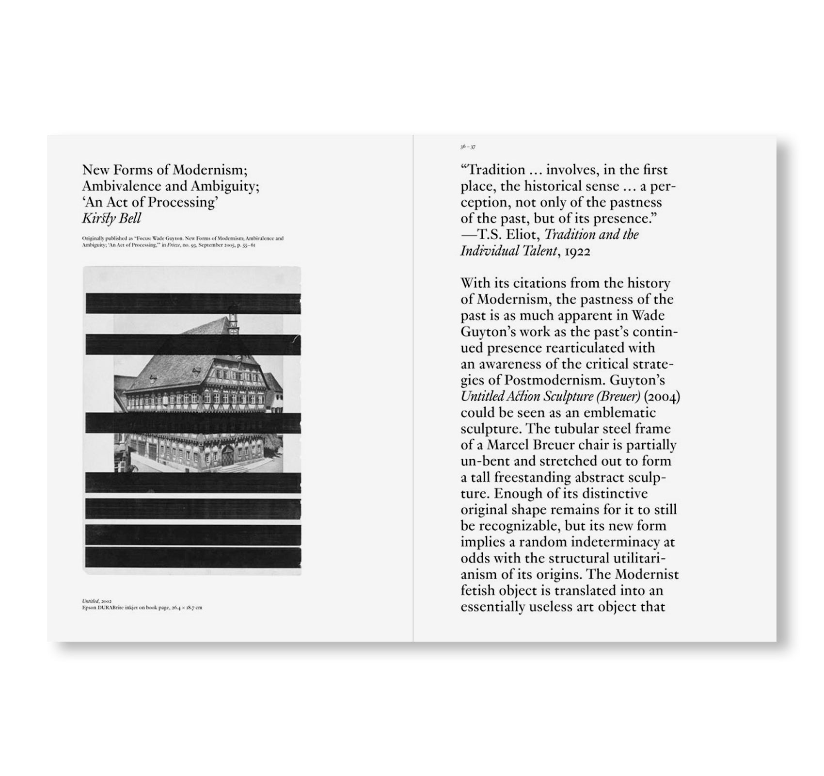 WRITINGS ON WADE GUYTON by Wade Guyton