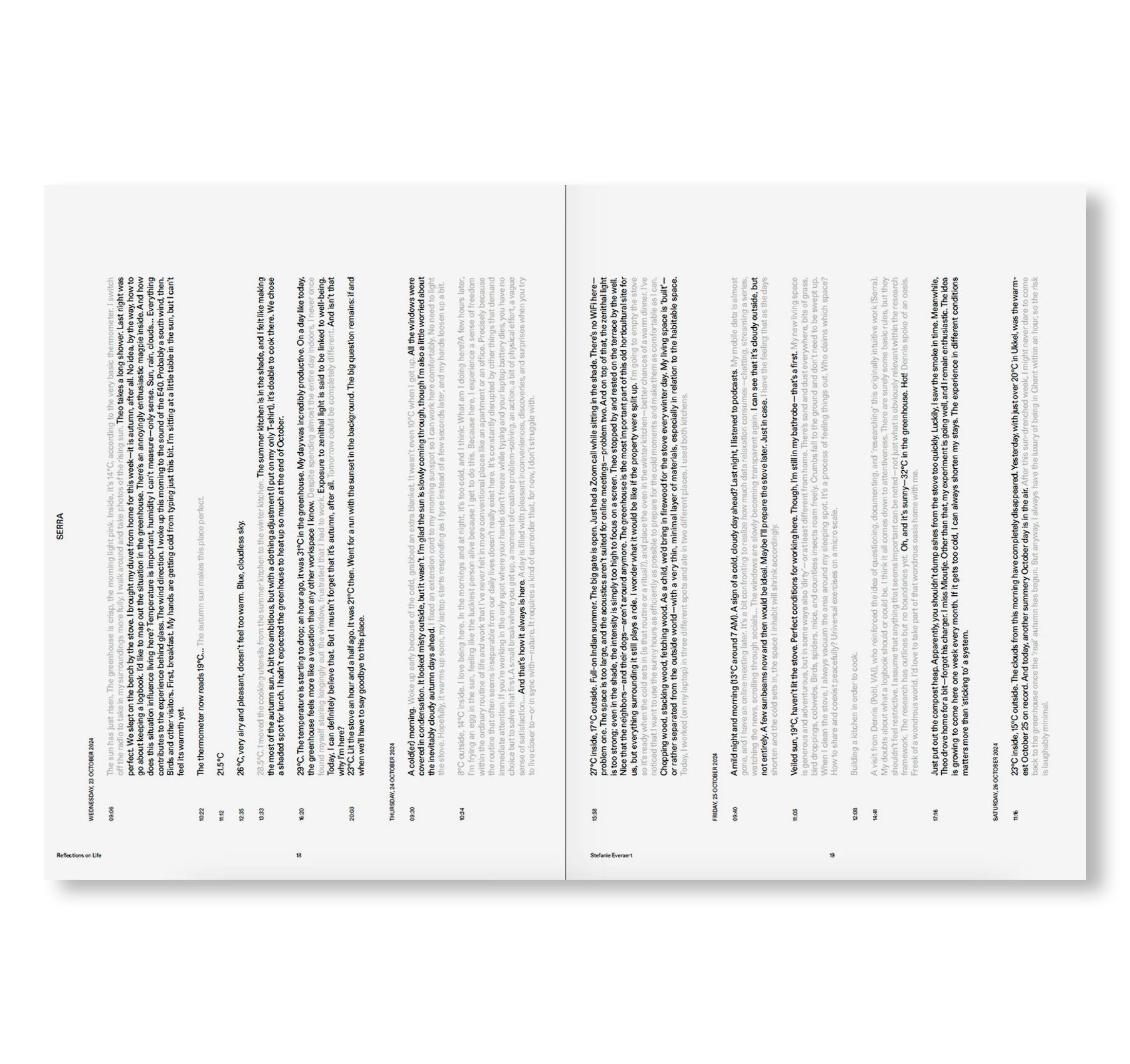 THE MOVING SPIRIT - RESIDENCY #004 by Stand Van Zaken