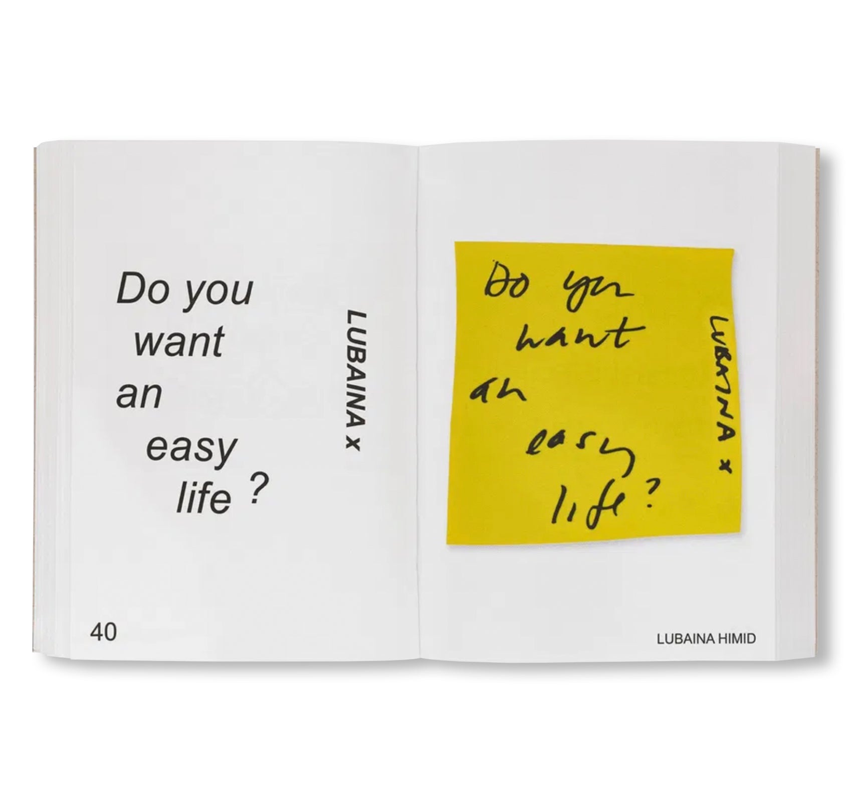 WISH YOU WERE HERE: 111 ARTISTS, 111 NOTES by Hans Ulrich Obrist