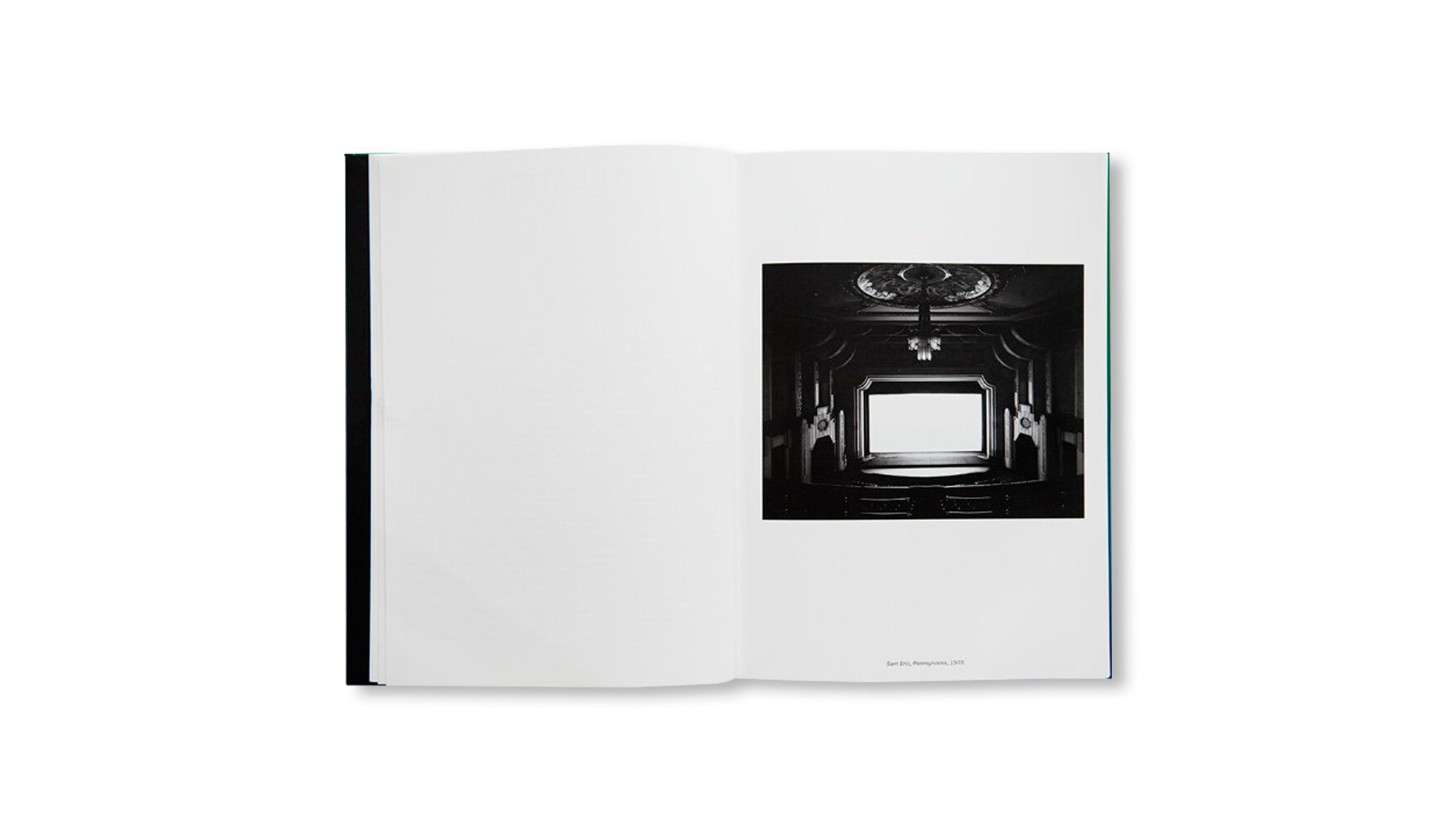 TAKING UP THE MELODY by Hiroshi Sugimoto [ENGLISH EDITION]