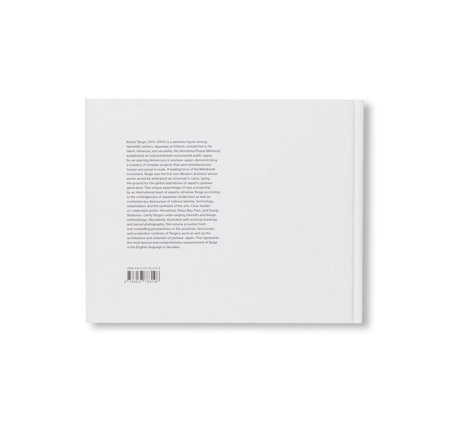 KENZŌ TANGE – ARCHITECTURE FOR THE WORLD by Kenzo Tange