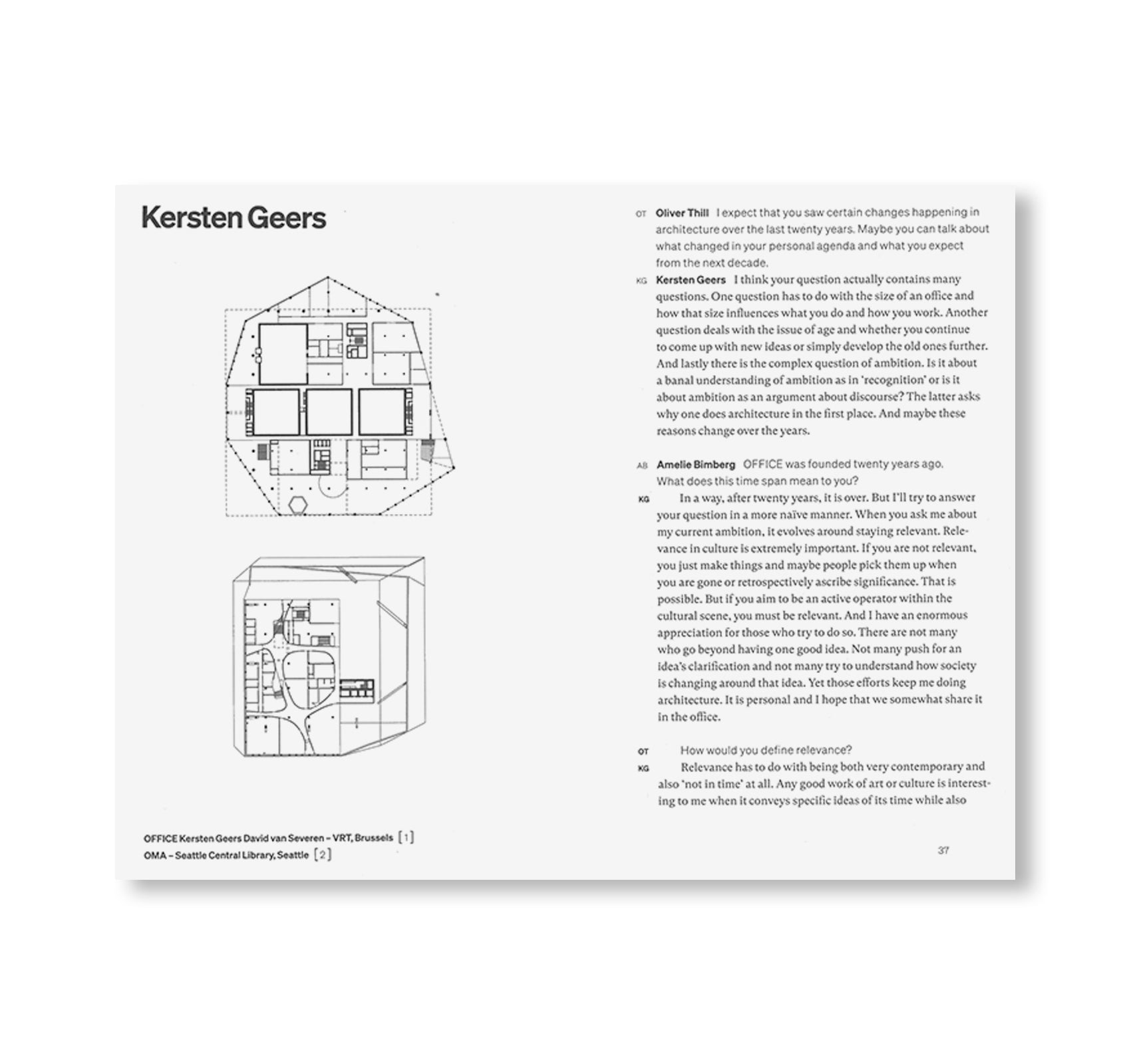 KEMPE THILL: ARCHITECTURE IN THE AGE OF NEOLIBERALISM by Atelier Kempe Thill