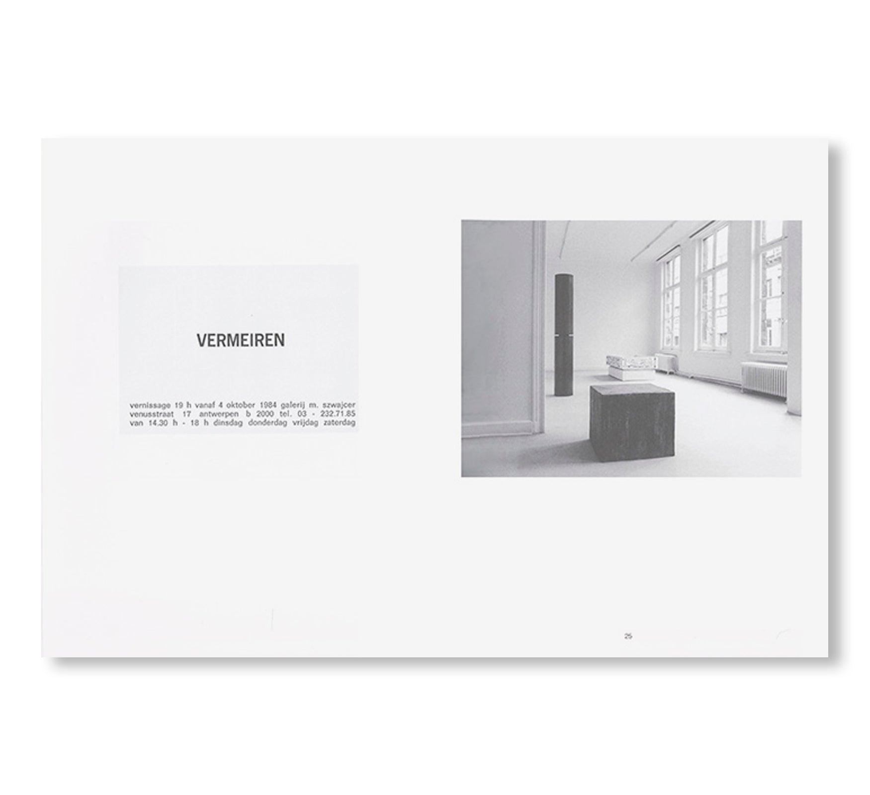 MICHELINE SZWAJCER GALLERY – EXHIBITIONS