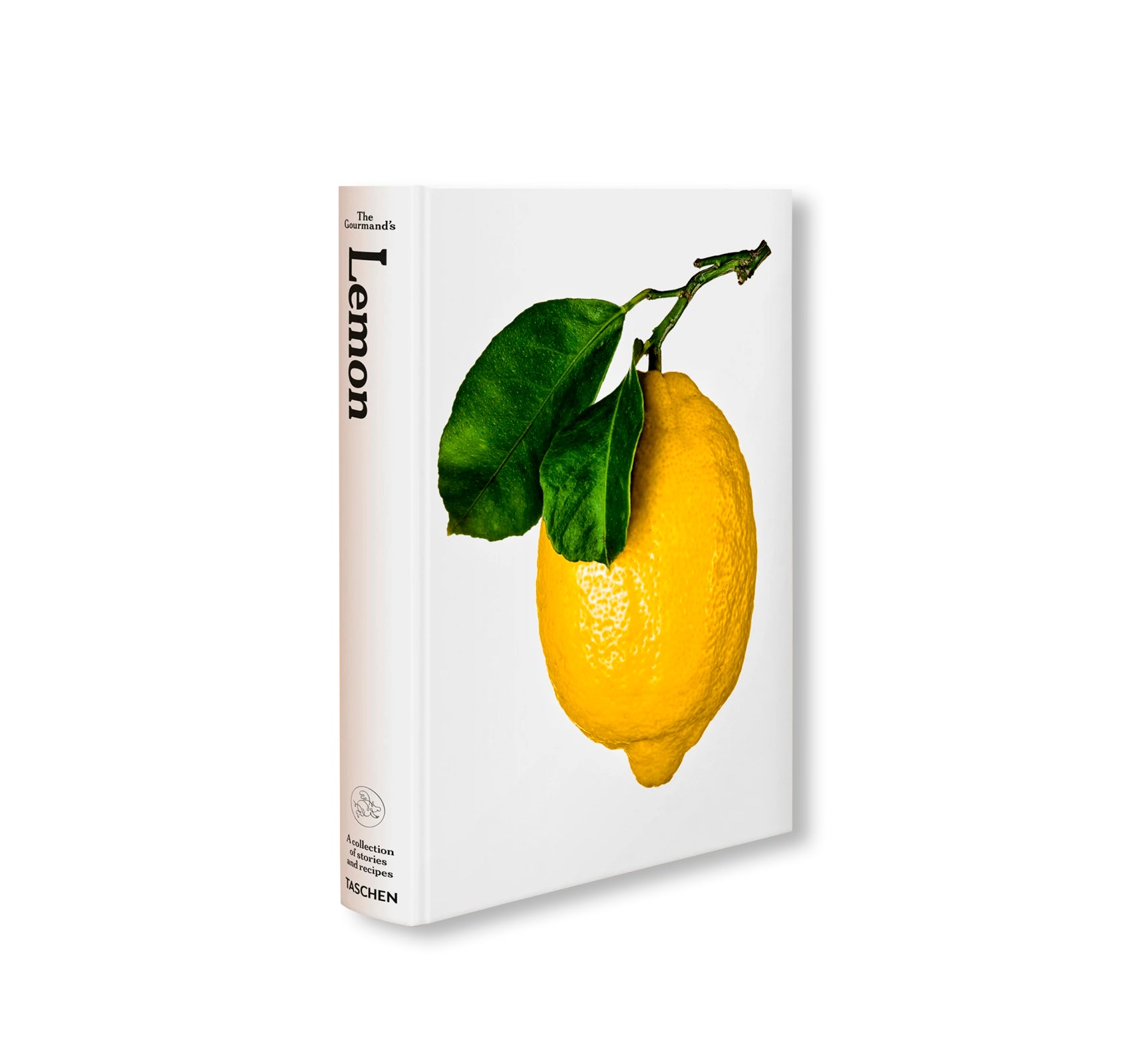 THE GOURMAND'S LEMON. A COLLECTION OF STORIES AND RECIPES by The Gourmand