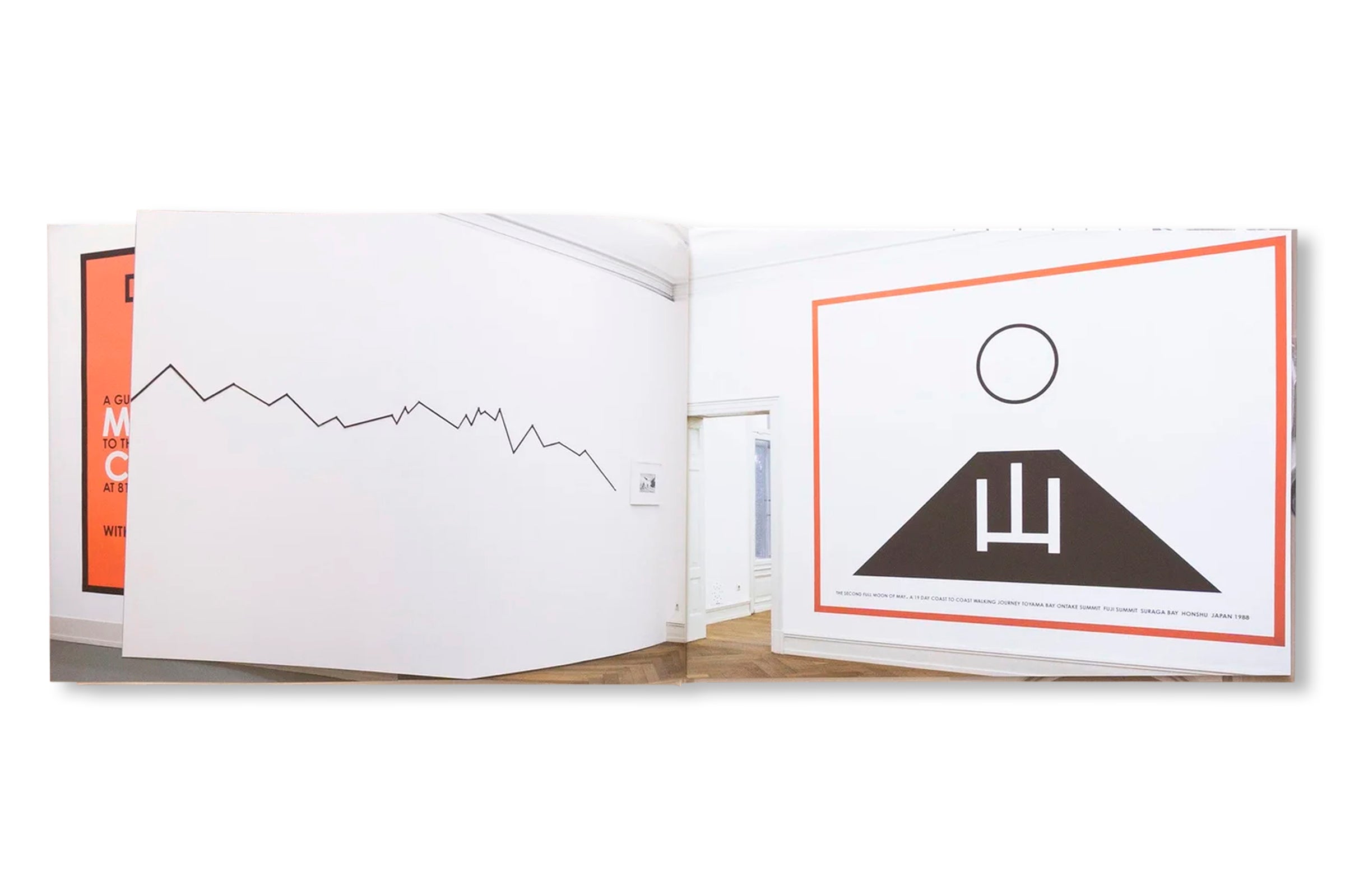 WALKING TRANSFORMATION by Hamish Fulton