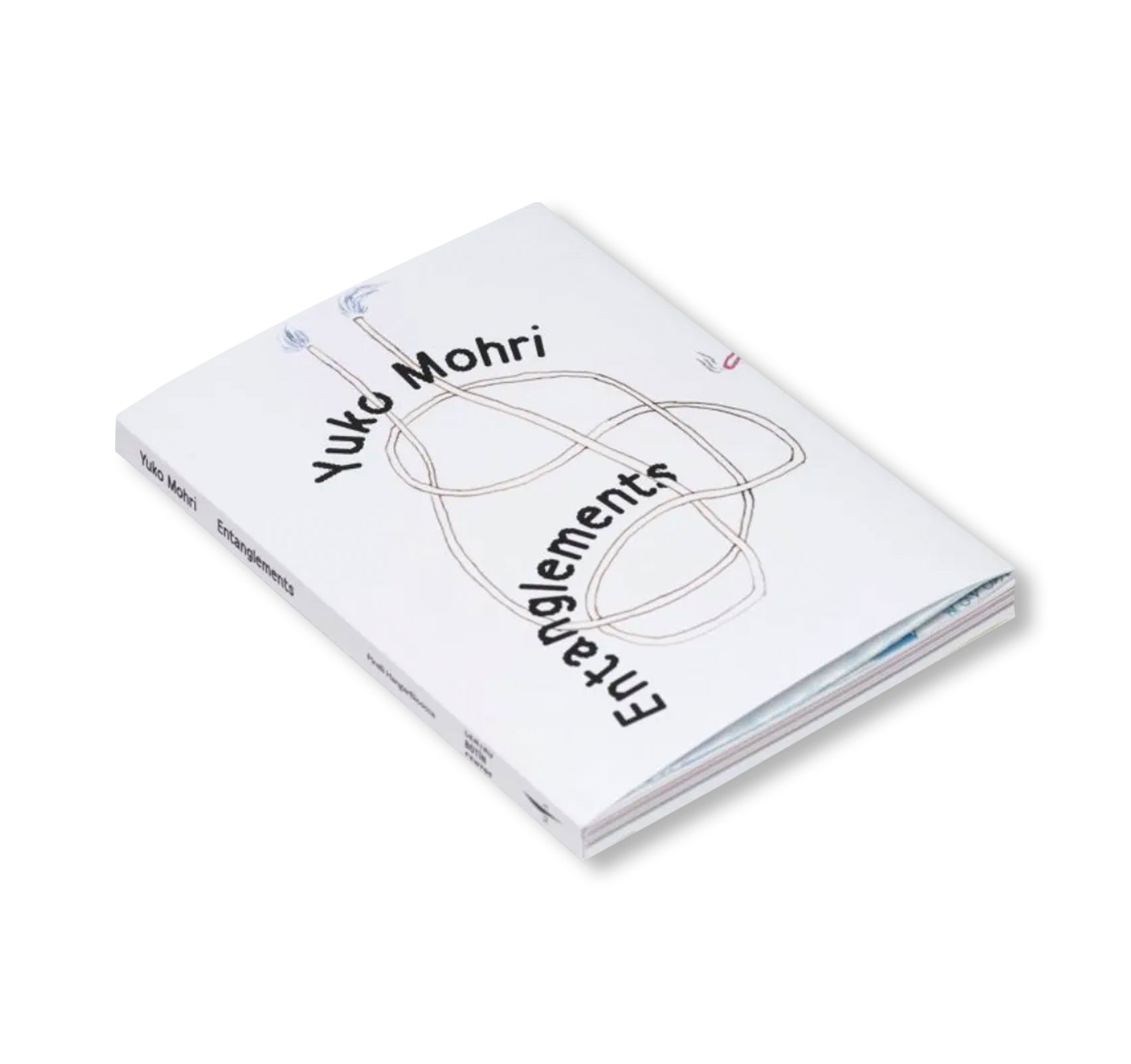 YUKO MOHRI: ENTANGLEMENTS by Yuko Mohri