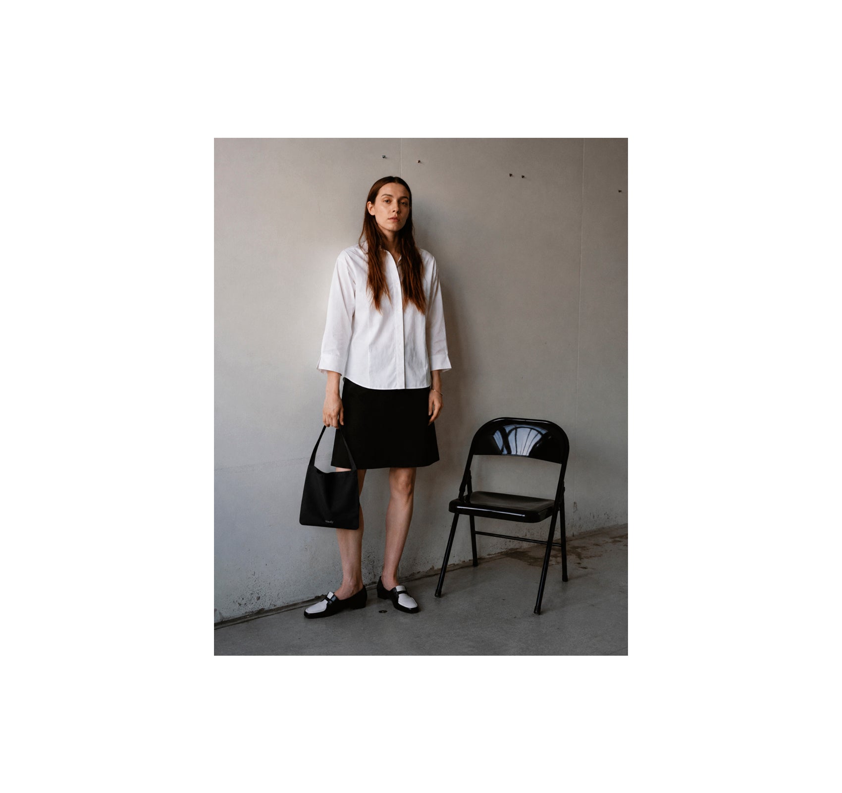STUDY TOTE BAG (BLACK)