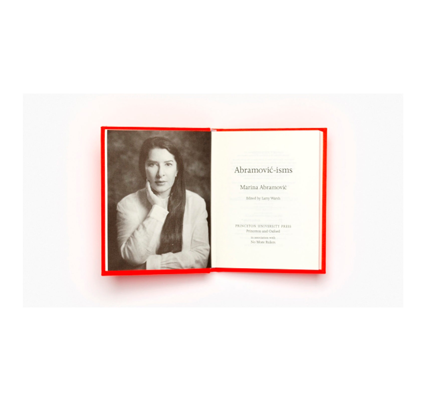 ABRAMOVIC-ISMS by Marina Abramović
