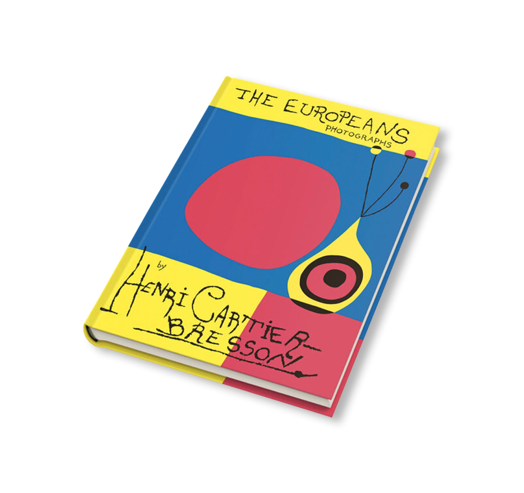 HENRI CARTIER-BRESSON: THE EUROPEANS by Henri Cartier-Bresson, Clément Chéroux [NEW EDITION]