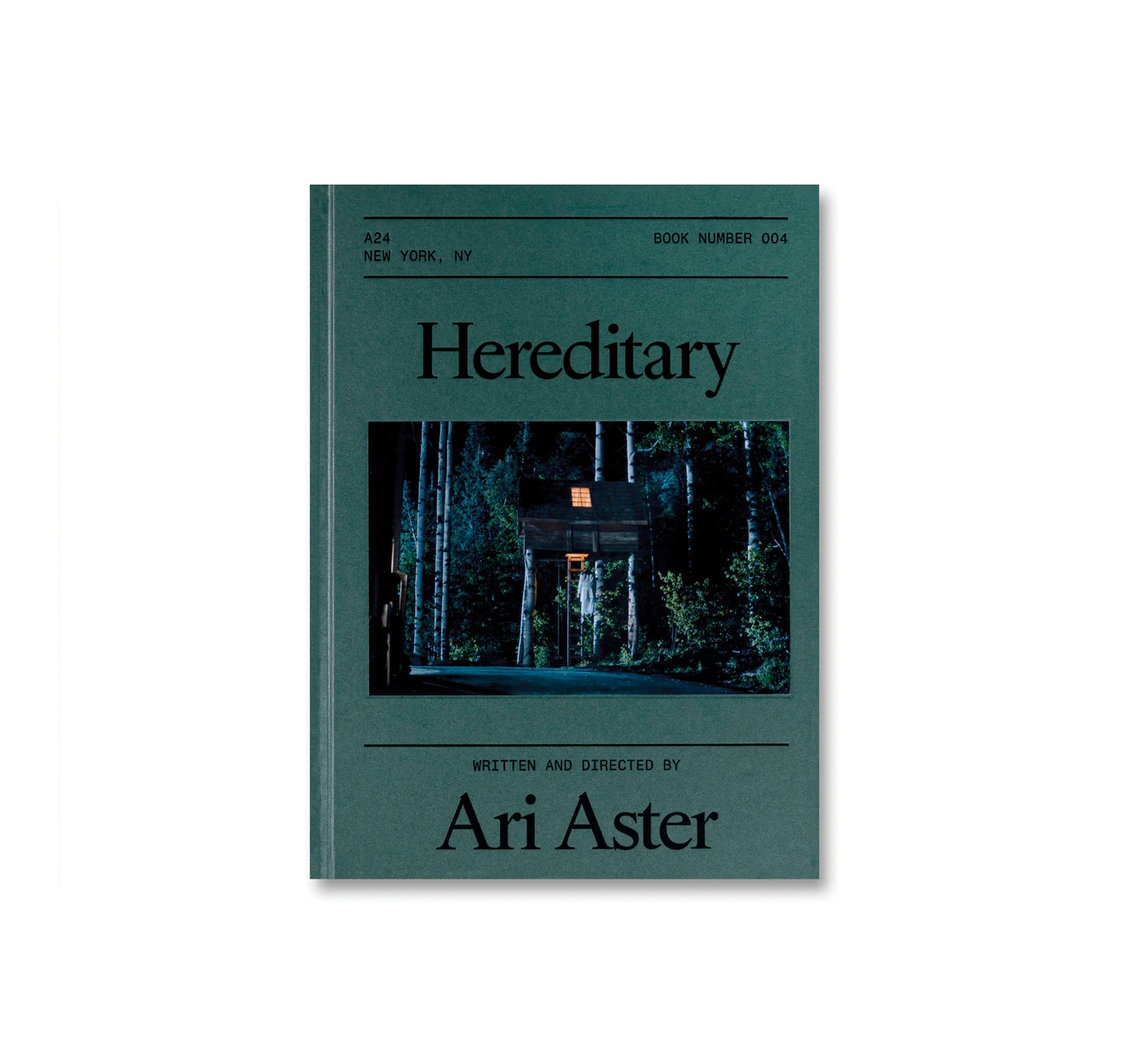 HEREDITARY SCREENPLAY BOOK by Ari Aster