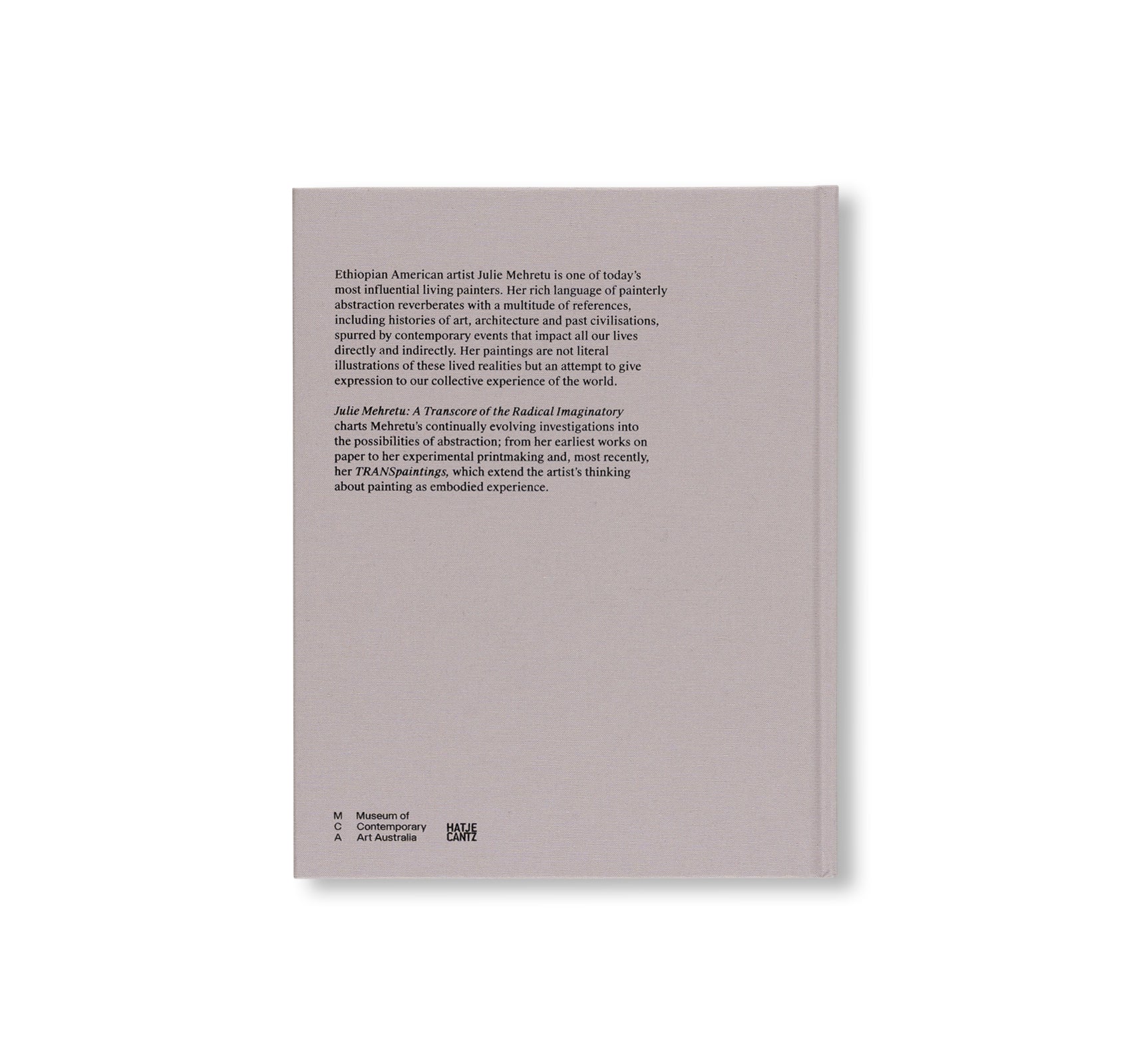 A TRANSCORE OF THE RADICAL IMAGINATORY by Julie Mehretu