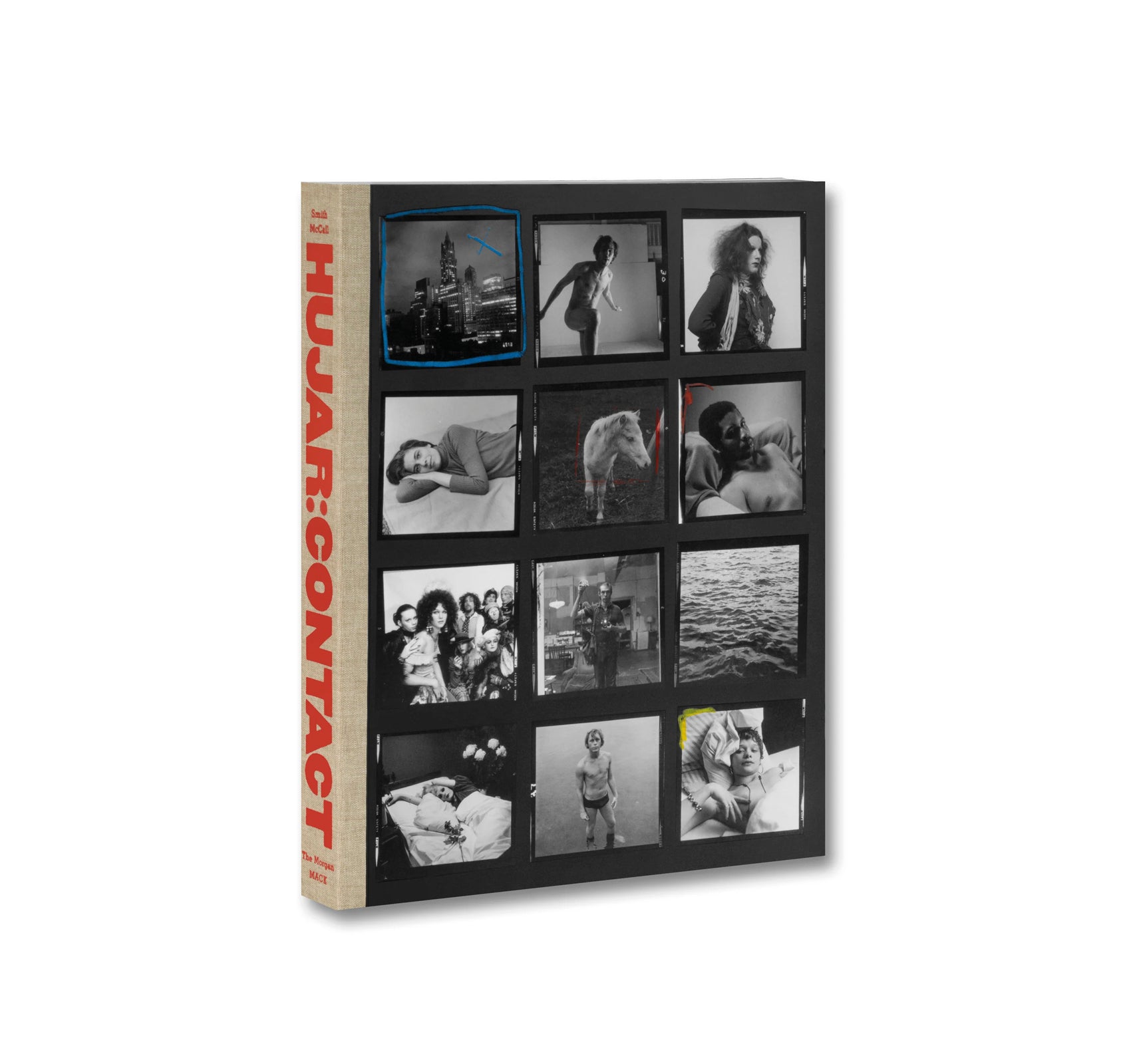 HUJAR: CONTACT by Peter Hujar