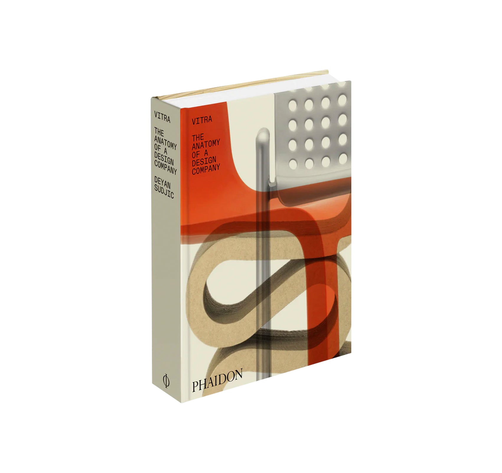 VITRA: THE ANATOMY OF A DESIGN COMPANY by Deyan Sudjic