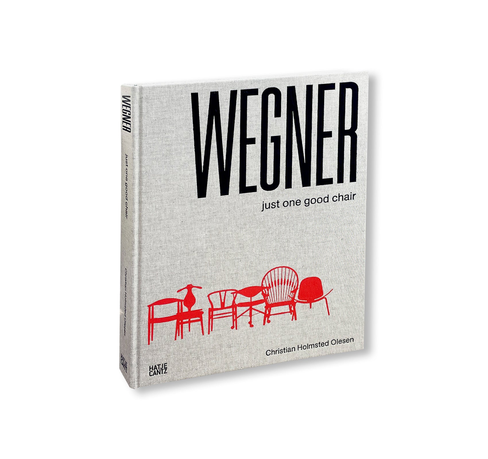 HANS J. WEGNER: JUST ONE GOOD CHAIR by Hans J. Wegner [ENGLISH EDITION]