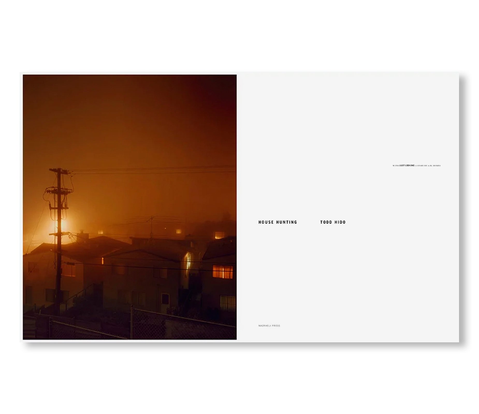HOUSE HUNTING by Todd Hido [TWENTY-FIFTH ANNIVERSARY EDITION]