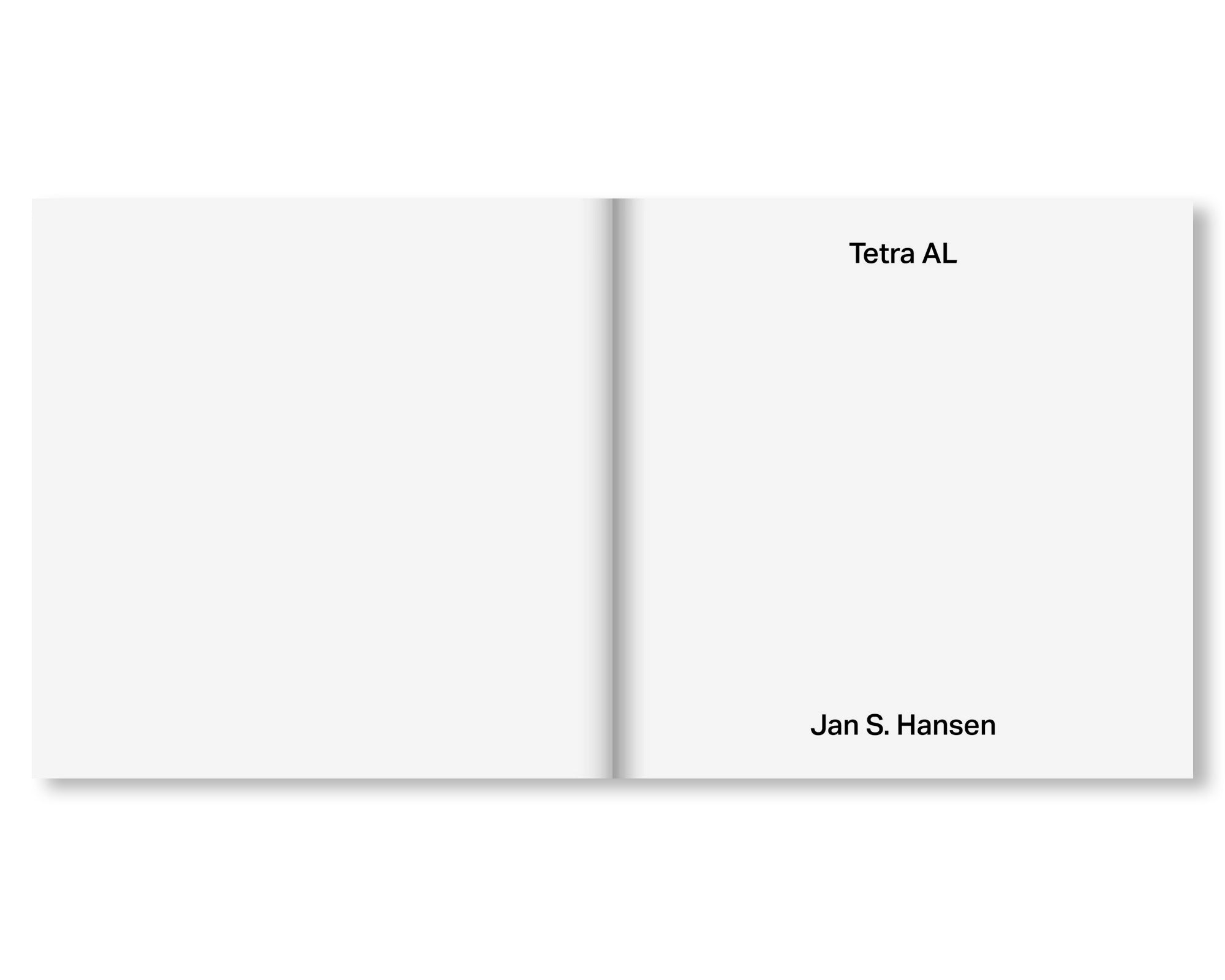 TETRA AL by Jan S. Hansen