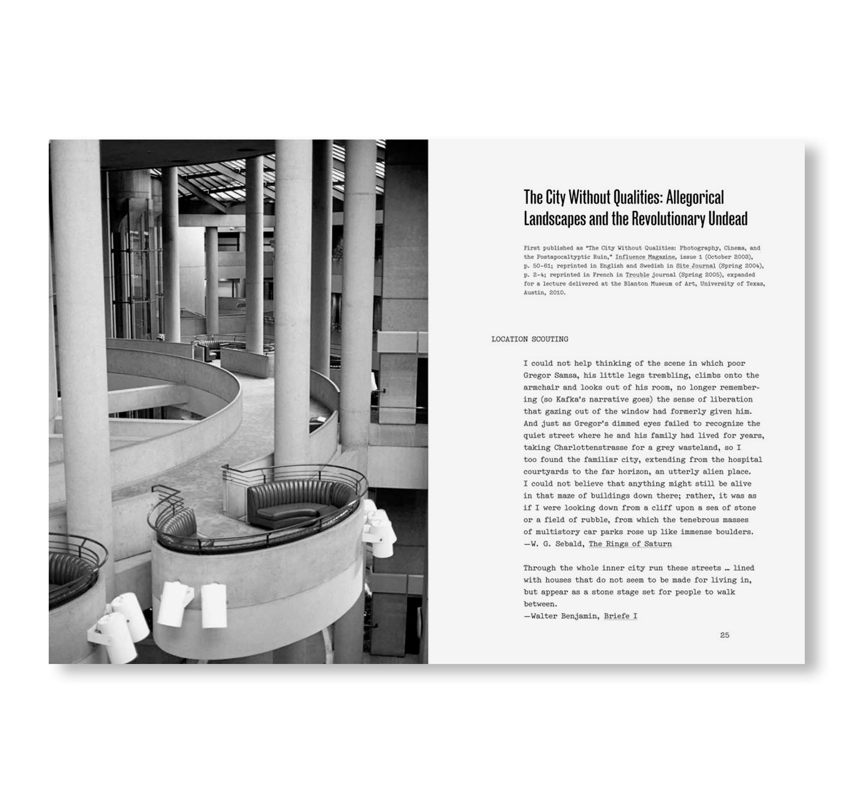 33 TEXTS: 93,614 WORDS: 581,035 CHARACTERS by Walead Beshty