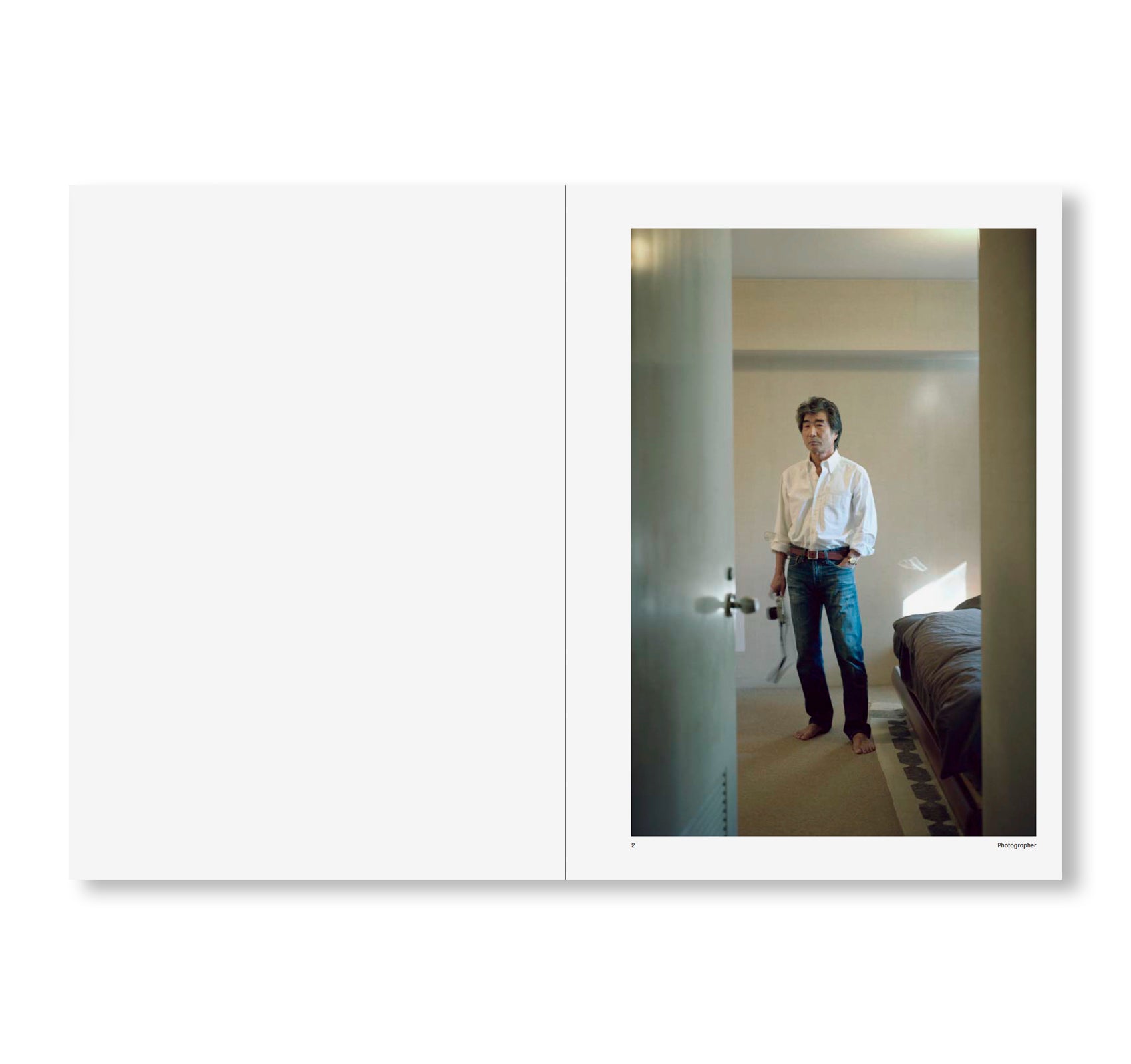PORTRAIT OF J by Takashi Homma [SIGNED]