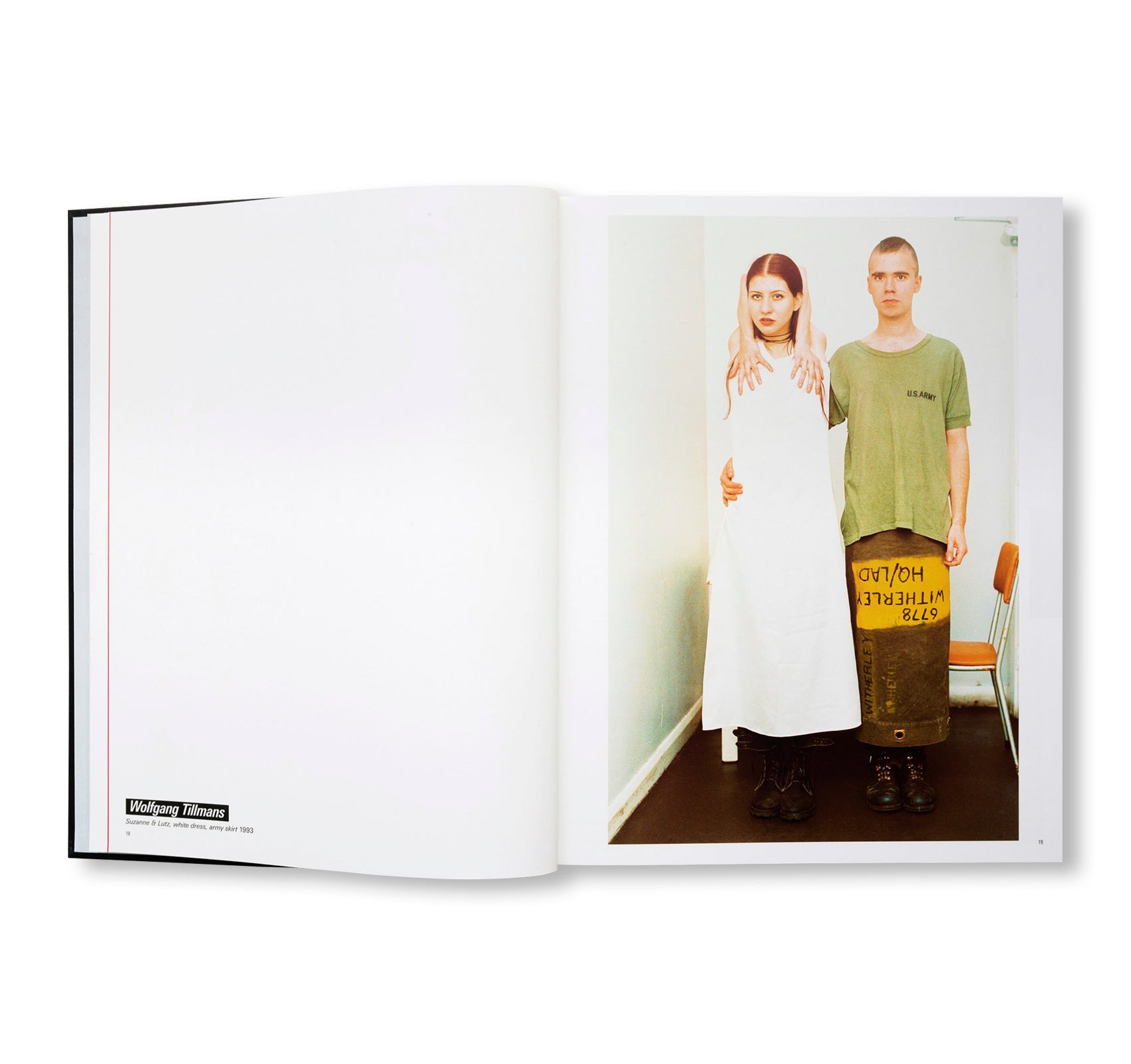 THE 90S: ART AND FASHION [HARDCOVER / JUERGEN TELLER COVER EDITION]