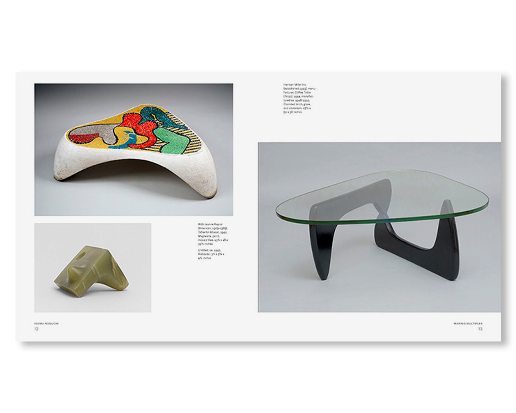 ISAMU NOGUCHI: “I AM NOT A DESIGNER” by Isamu Noguchi