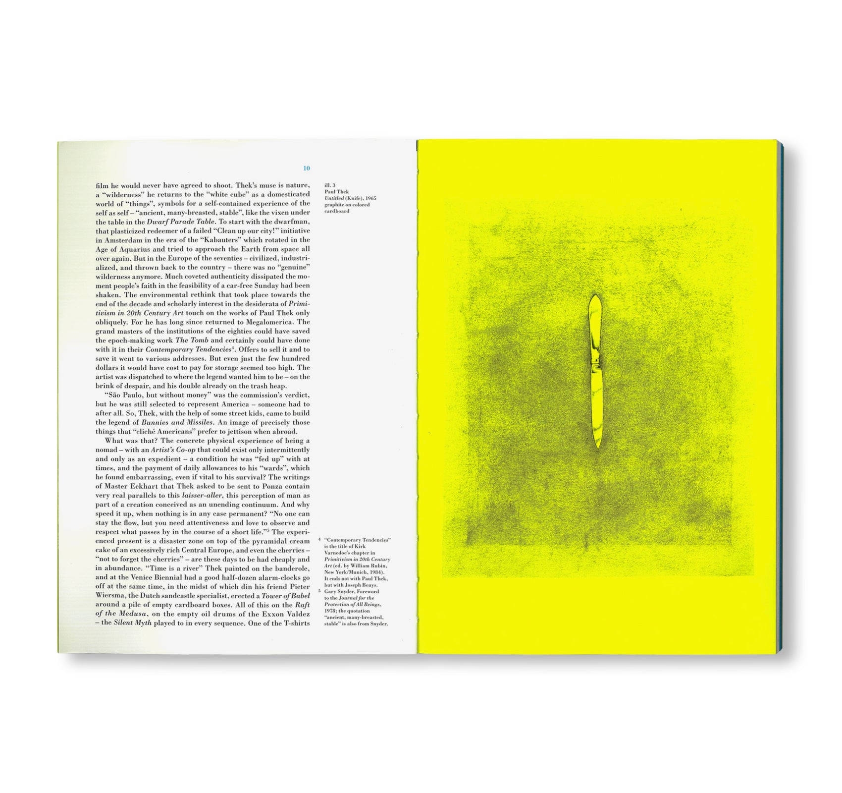 TALES THE TORTOISE TAUGHT US - THE FUTURE OF THE PAST VOL.1 by Paul Thek