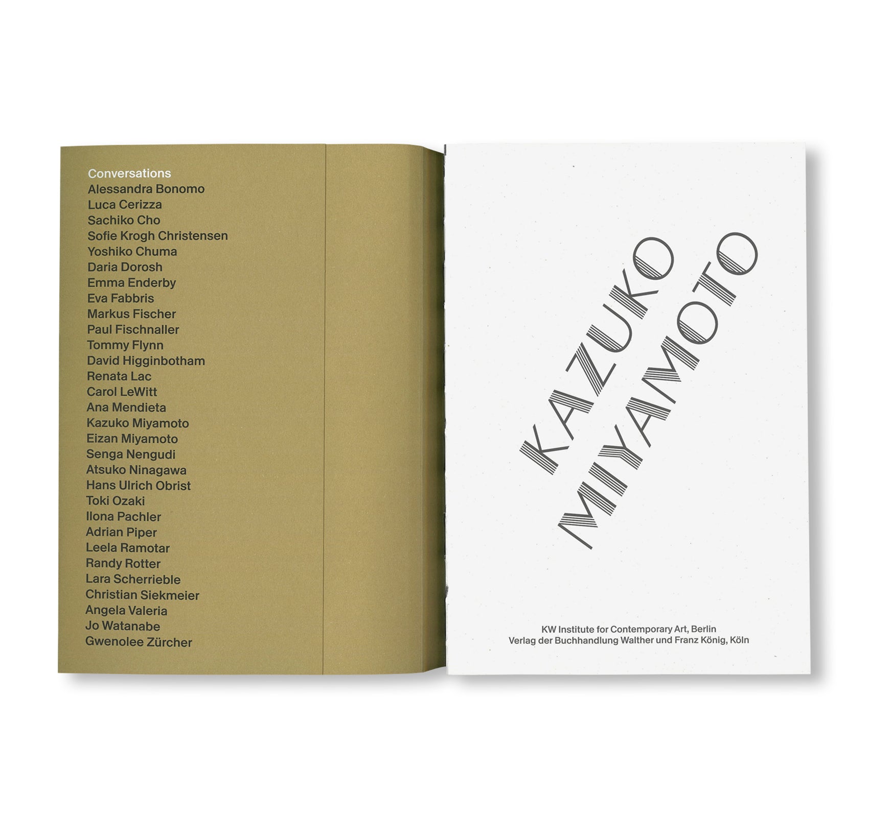 STRING CONSTRUCTIONS by Kazuko Miyamoto