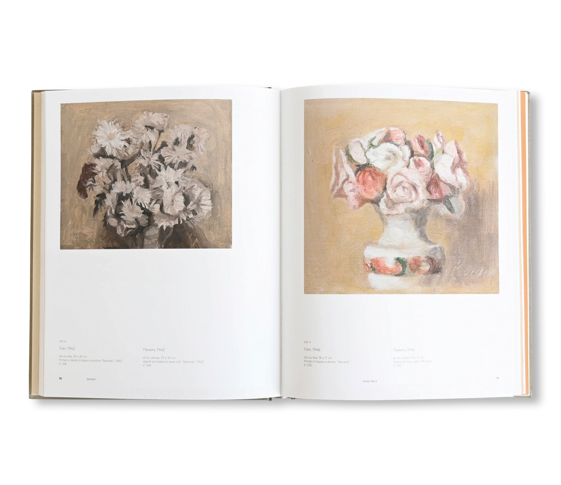 GIORGIO MORANDI: WORKS FROM THE ANTONIO AND MATILDE CATANESE COLLECTION by Giorgio Morandi