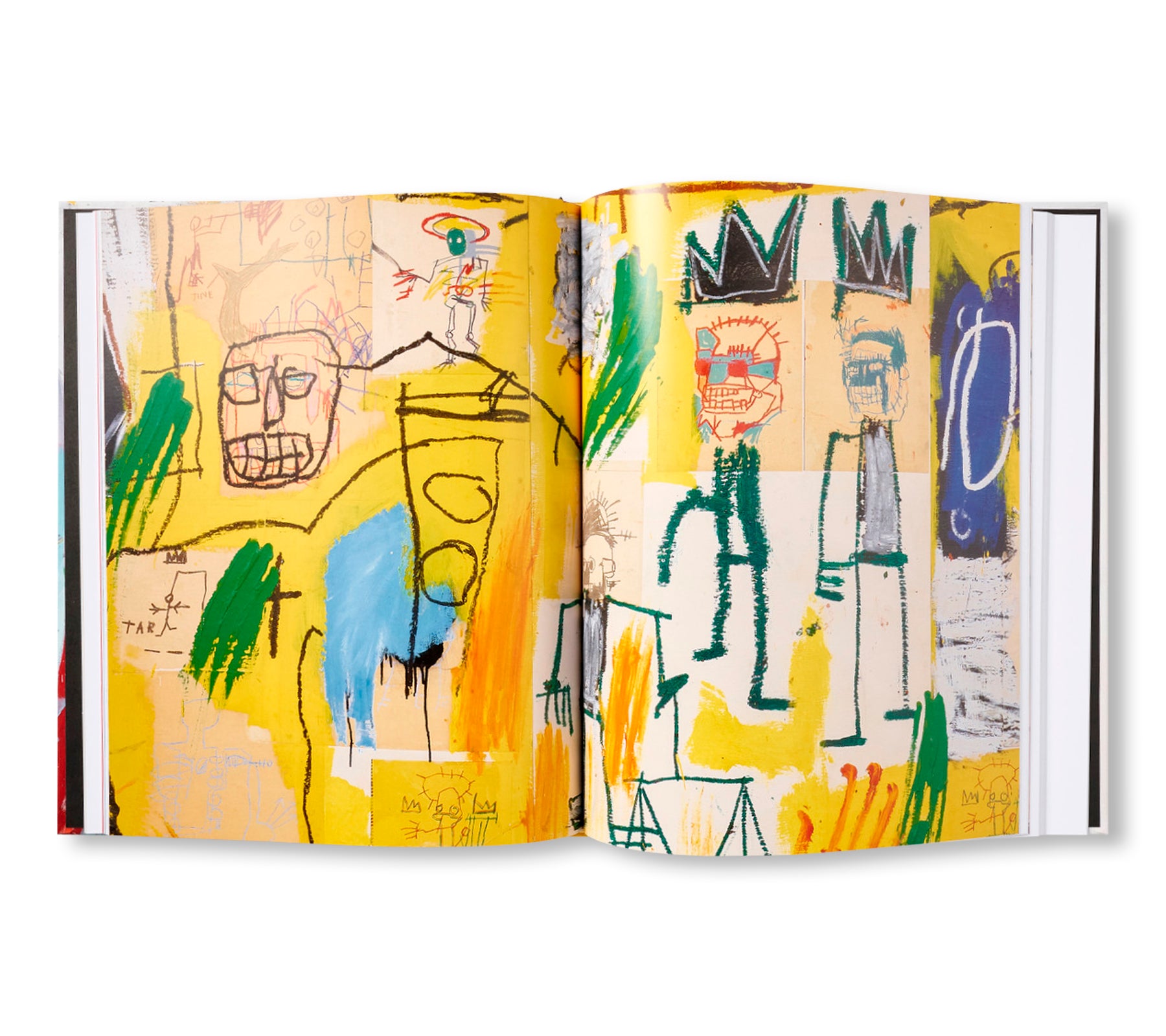 BASQUIAT: FIGURES, SIGNS, SYMBOLS by Jean-Michel Basquiat