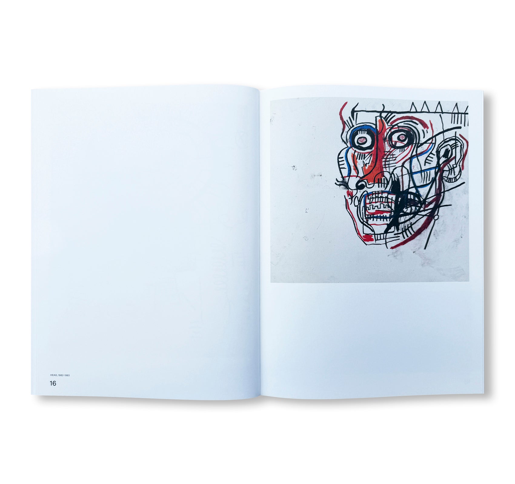 BASQUIAT: HEADSTRONG by Jean-Michel Basquiat