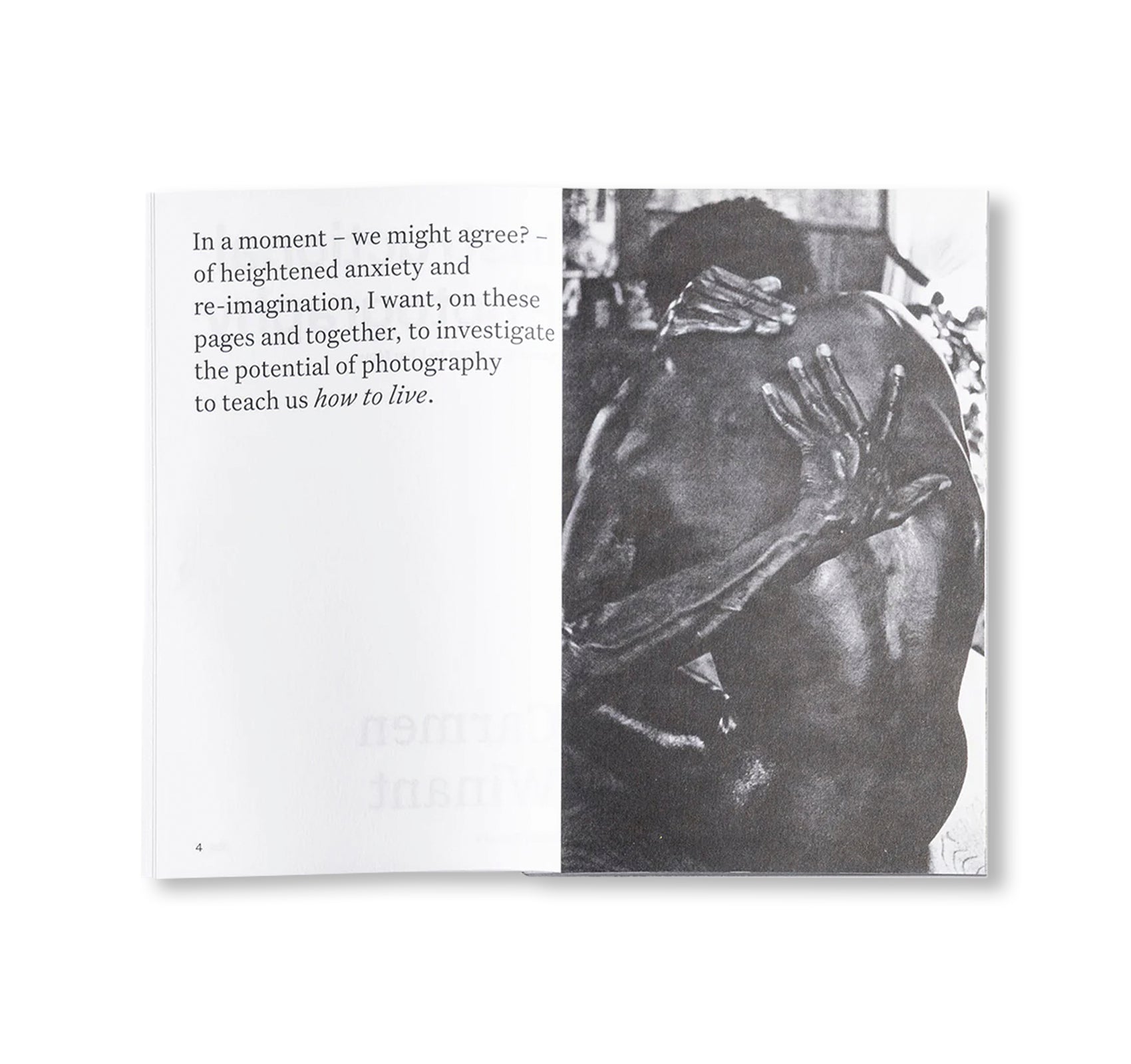 INSTRUCTIONAL PHOTOGRAPHY: LEARNING HOW TO LIVE NOW by Carmen Winant