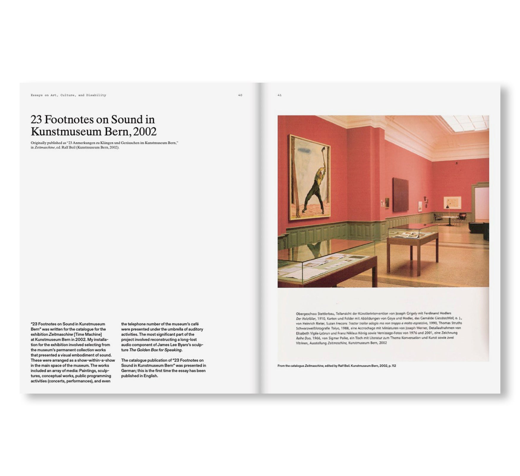 OTHERHOW: ESSAYS AND DOCUMENTS ON ART AND DISABILITY 1985-2024 by Joseph Grigely