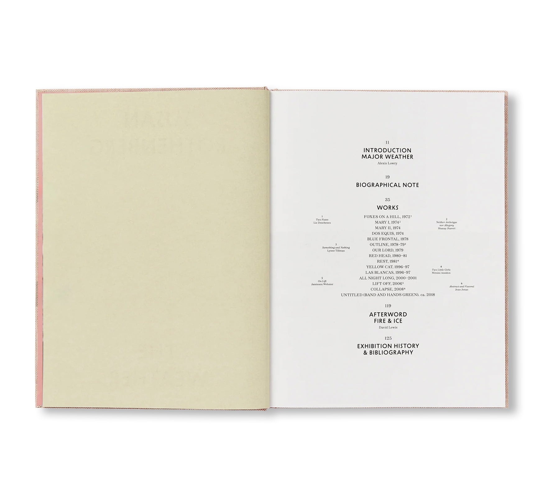 SUSAN ROTHENBERG: THE WEATHER by Susan Rothenberg