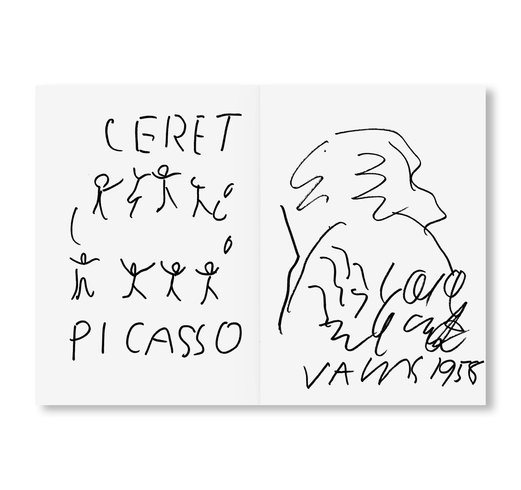 PICASSO AND I AND I by Masanao Hirayama