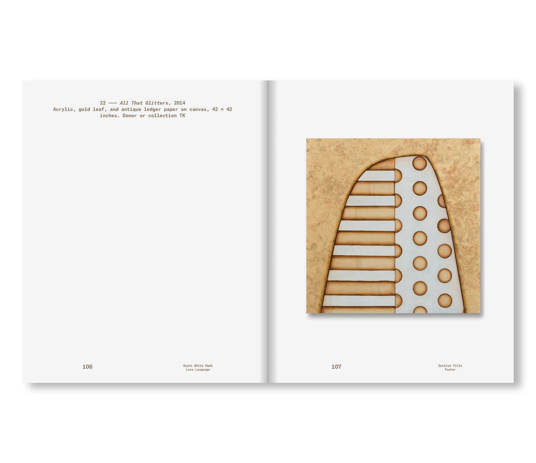 DYANI WHITE HAWK: LOVE LANGUAGE by Dyani White Hawk