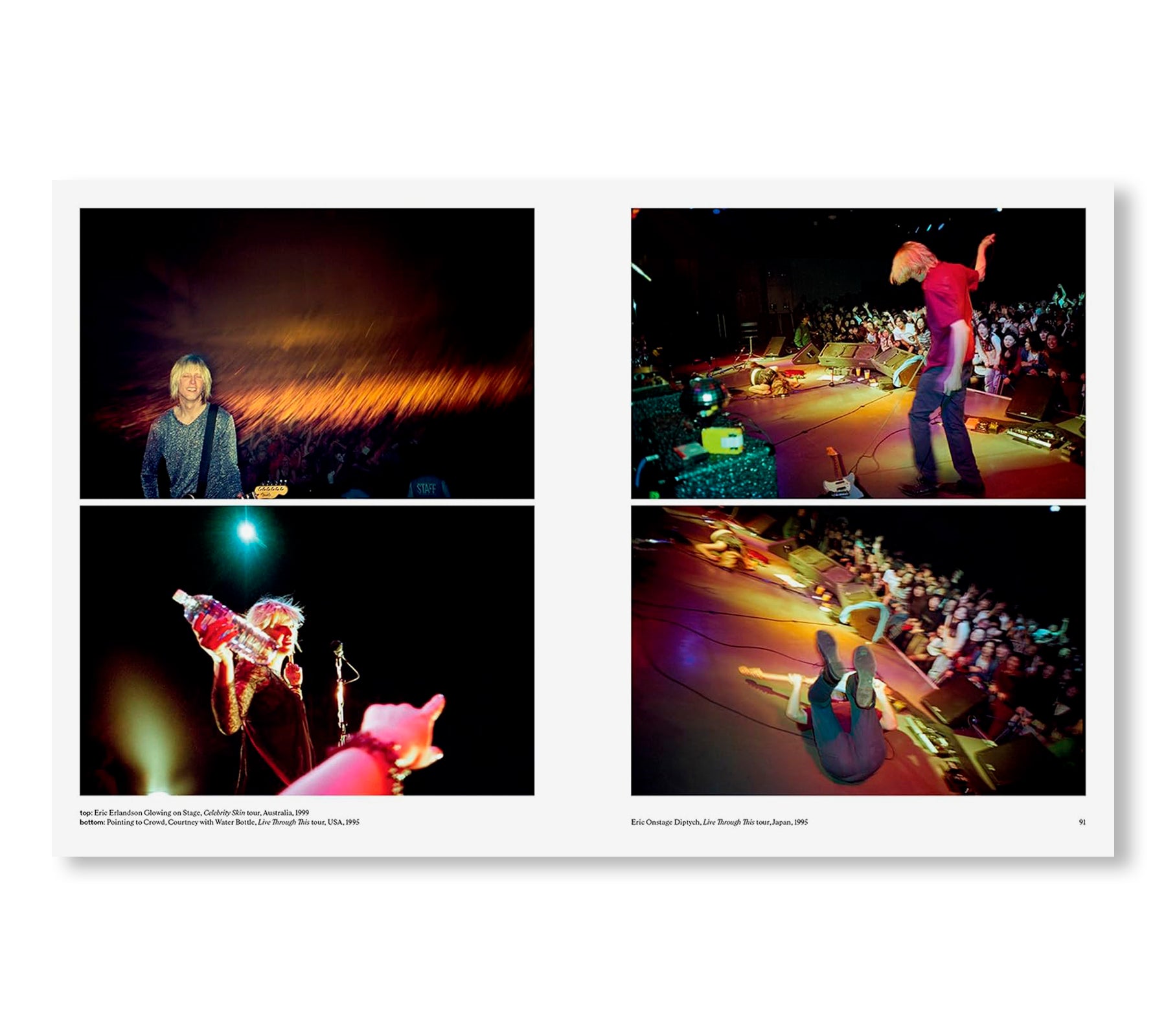MELISSA AUF DER MAUR: MY ’90S ROCK PHOTOGRAPHS by Melissa Auf der Maur