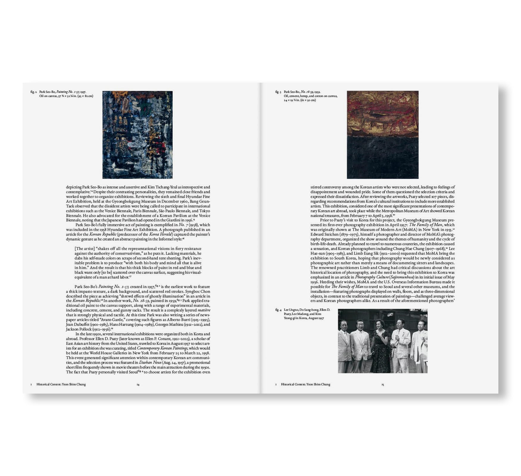 THE MAKING OF MODERN KOREAN ART: THE LETTERS OF KIM TSCHANG-YEUL, KIM WHANKI, LEE UFAN, AND PARK SEO-BO, 1961–1982 by Kim Tschang-Yeul, Kim Whanki, Lee Ufan, Park Seo-Bo