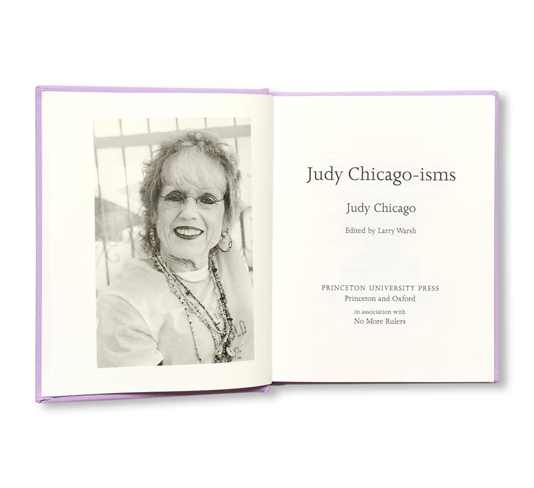 JUDY CHICAGO-ISMS by Judy Chicago