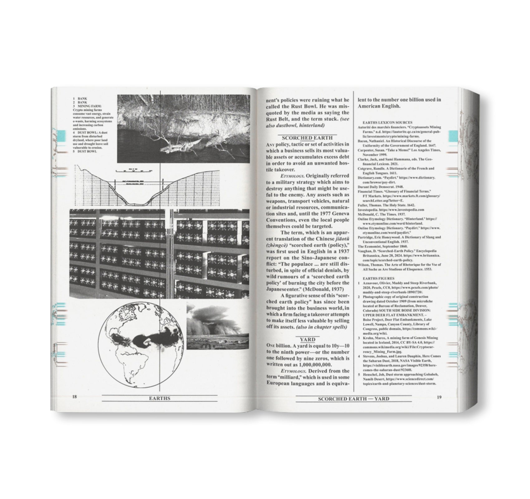 COLLAPSED MYTHOLOGIES - A GEOFINANCIAL ATLAS by Eline Benjaminsen, Dayna Casey [SECOND EDITION]