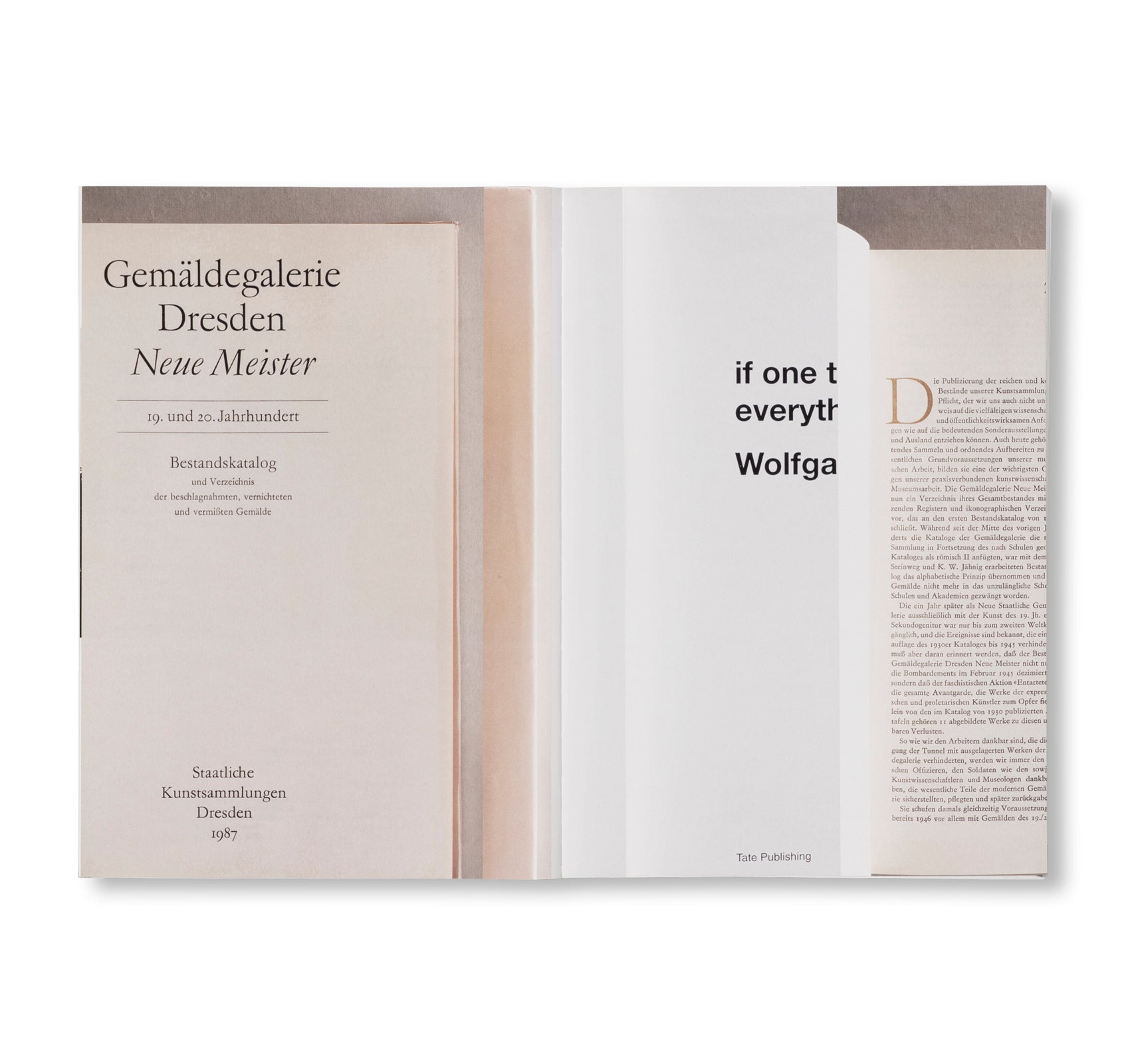 WOLFGANG TILLMANS: THINGS MATTER, DINGE ZÄHLEN by Wolfgang Tillmans