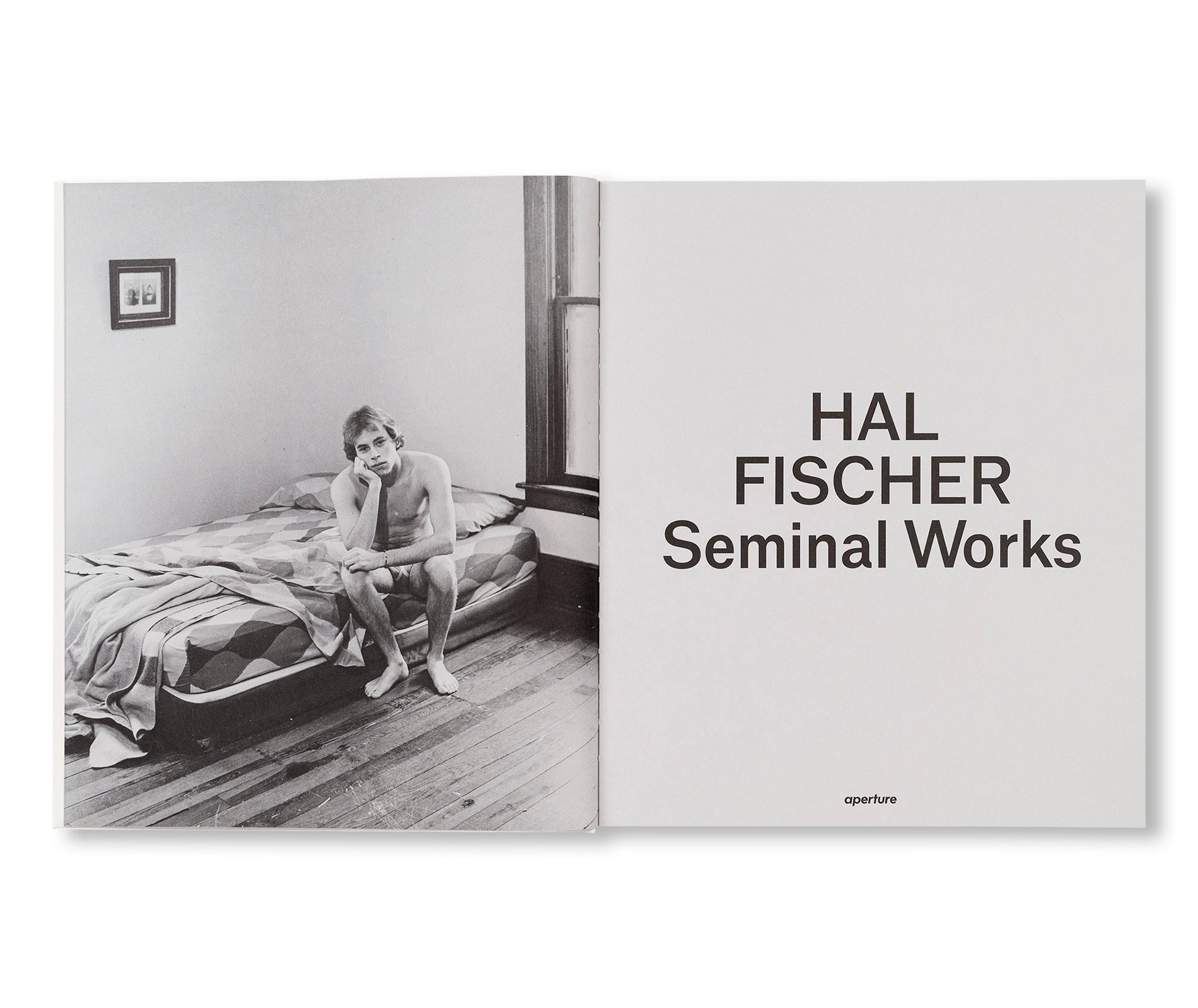 HAL FISCHER: SEMINAL WORKS by Hal Fischer
