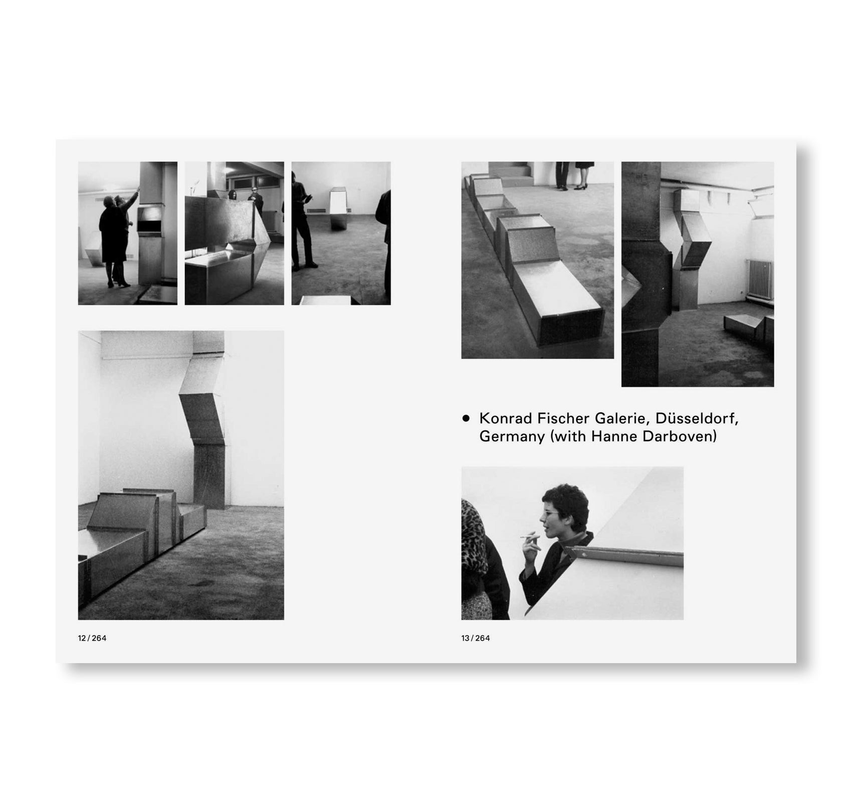 INSTALLATION VIEWS by Charlotte Posenenske