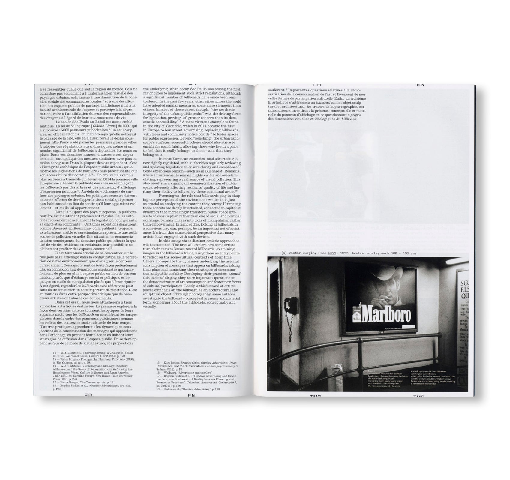 REVUE FAIRE – TO LOOK AT THINGS #55: THE BILLBOARD IMAGE: IN, AROUND AND ABOUT. AUTHOR: RICA CERBARANO