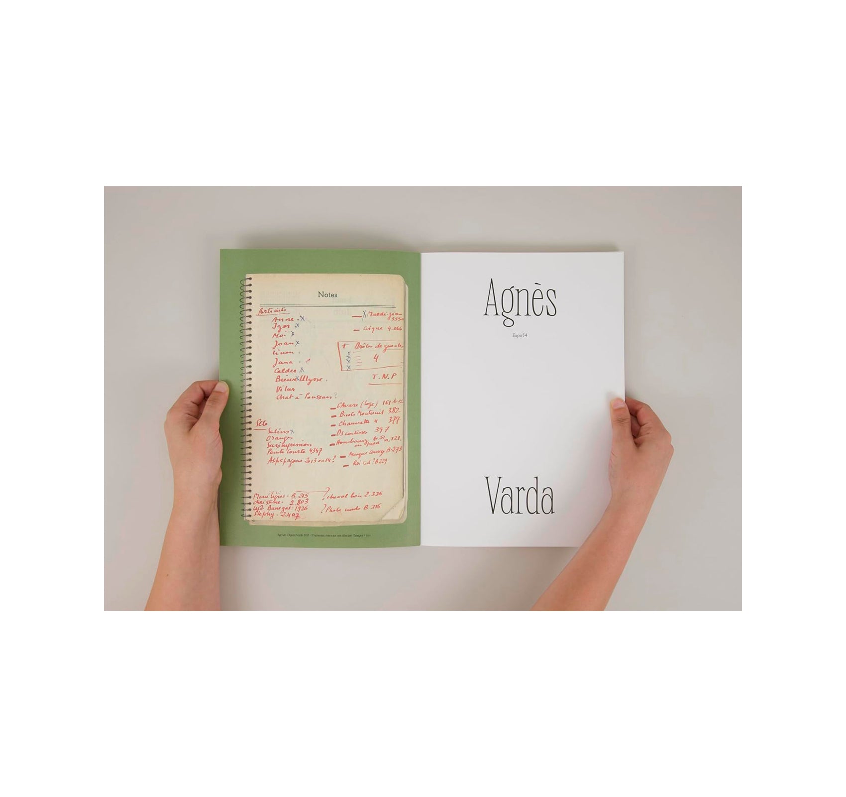 AGNÈS VARDA. EXPO54 by Agnès Varda