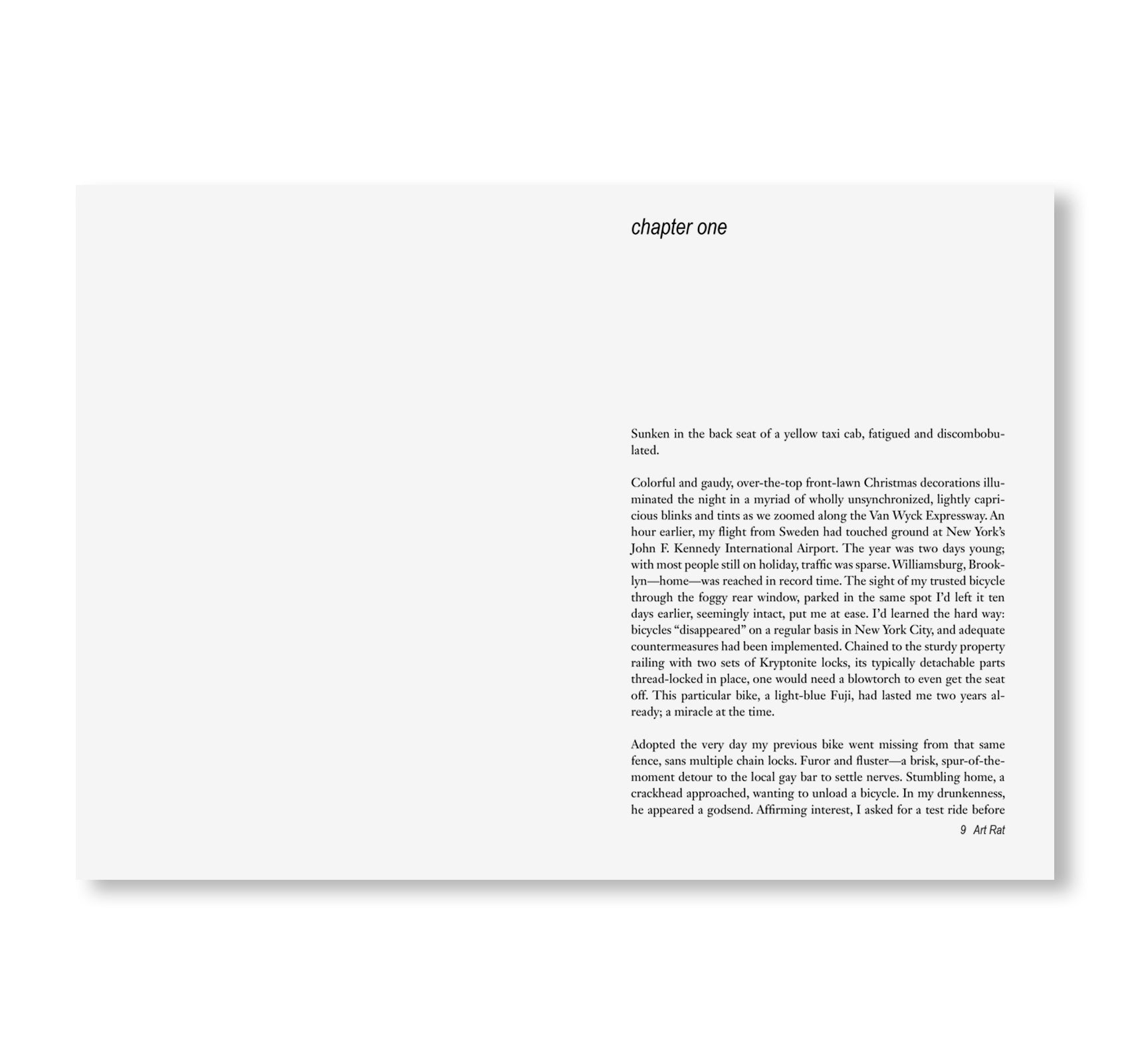 ART RAT by Jörgen Axelvall [SIGNED / NUMBERED]