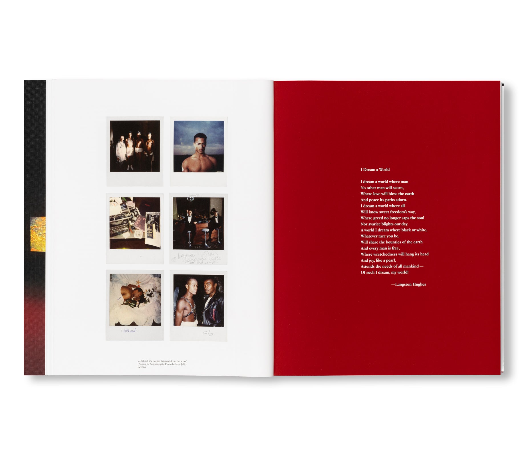 I DREAM A WORLD by Isaac Julien