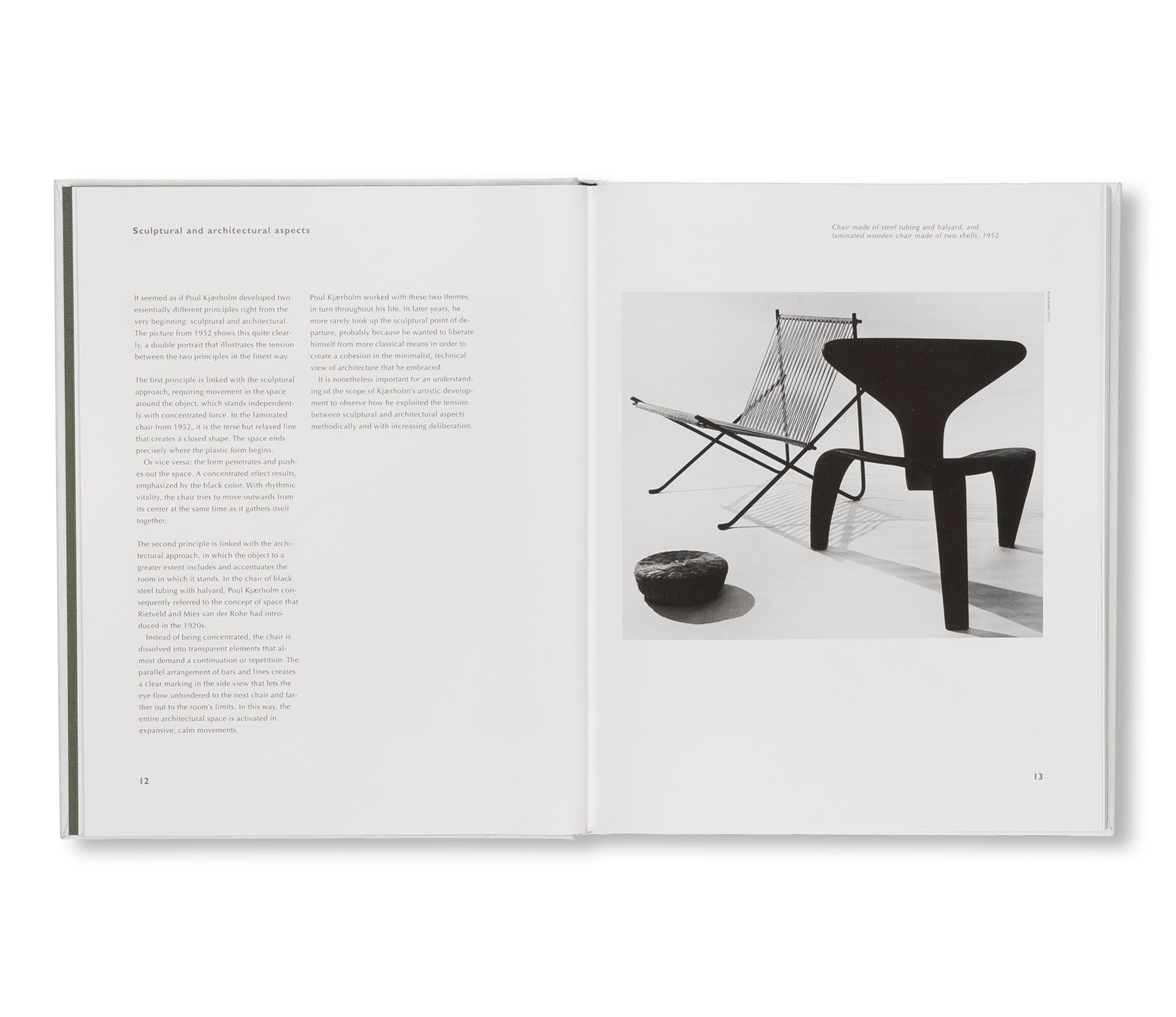 POUL KJAERHOLM by Poul Kjaerholm (THE DANISH ARCHITECTURAL PRESS)