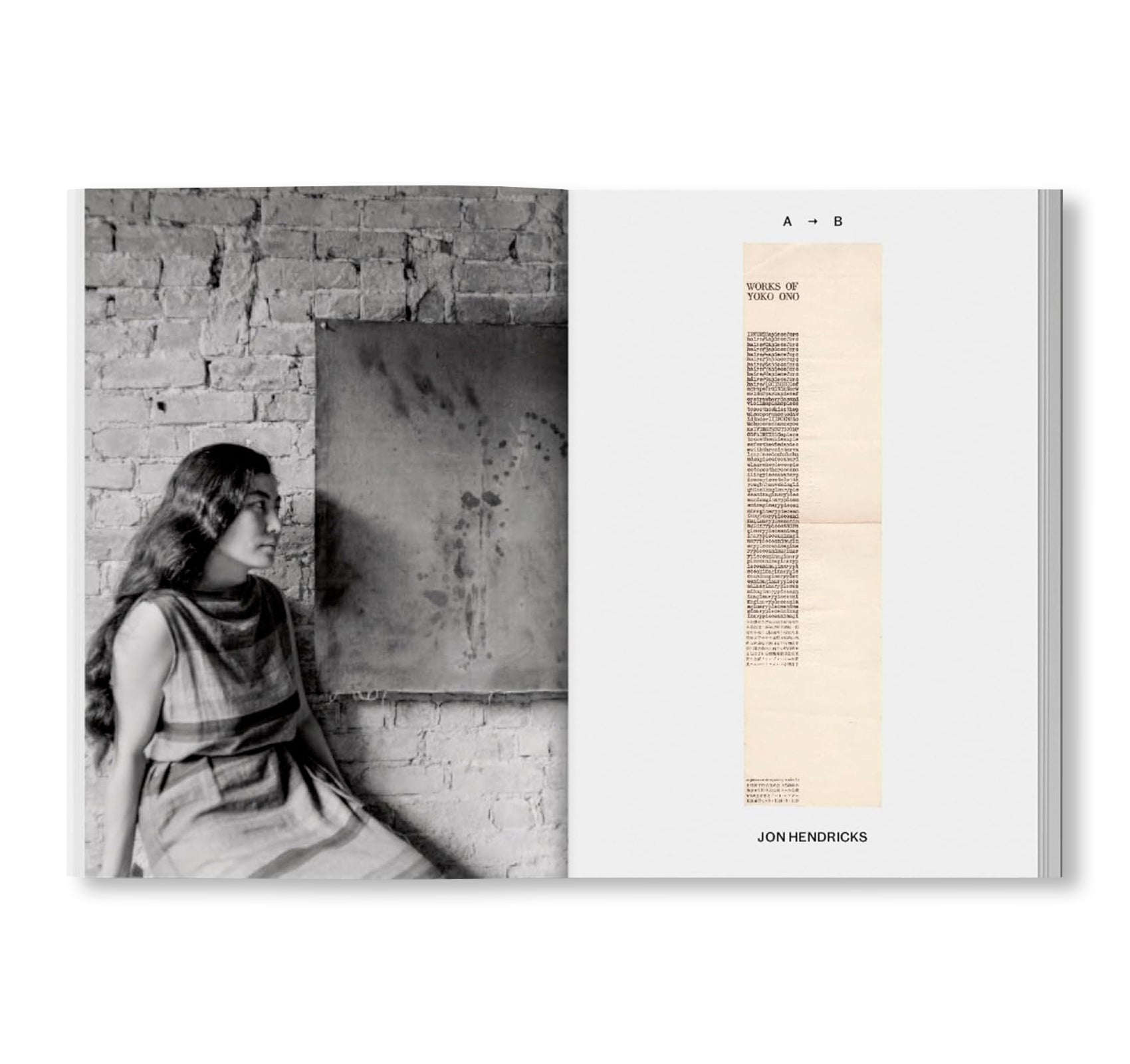 INSOUND AND INSTRUCTURE by Yoko Ono