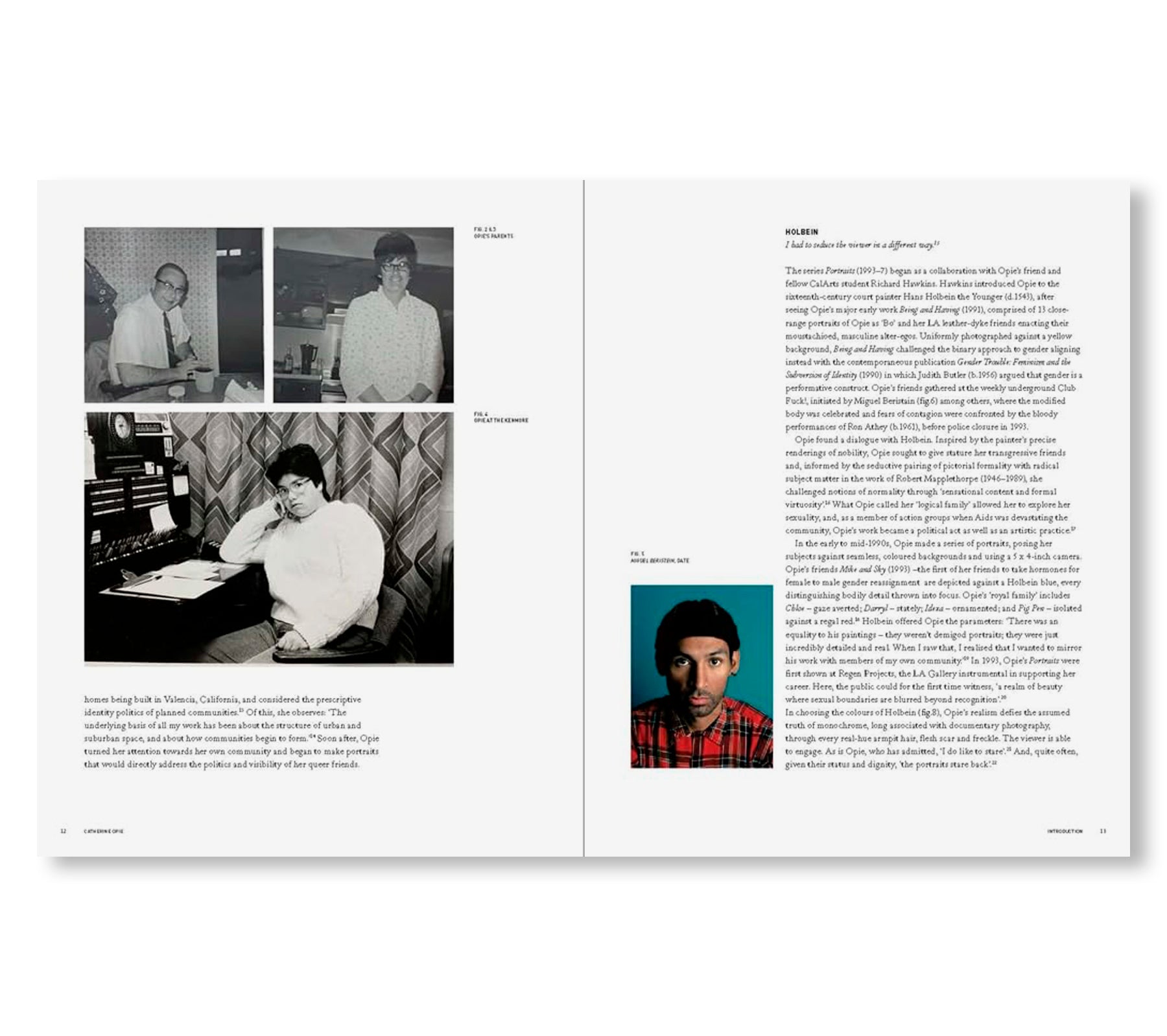 CATHERINE OPIE: TO BE SEEN by Catherine Opie