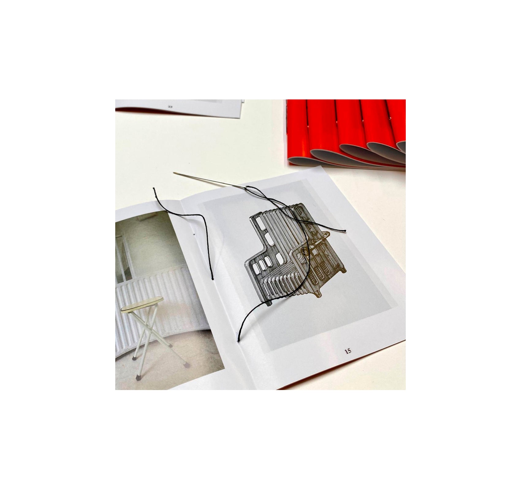 WARMLY (TO KOENRAAD DEDOBBELEER. WARMLY, PIERRE LEGUILLON) by Pierre Leguillon